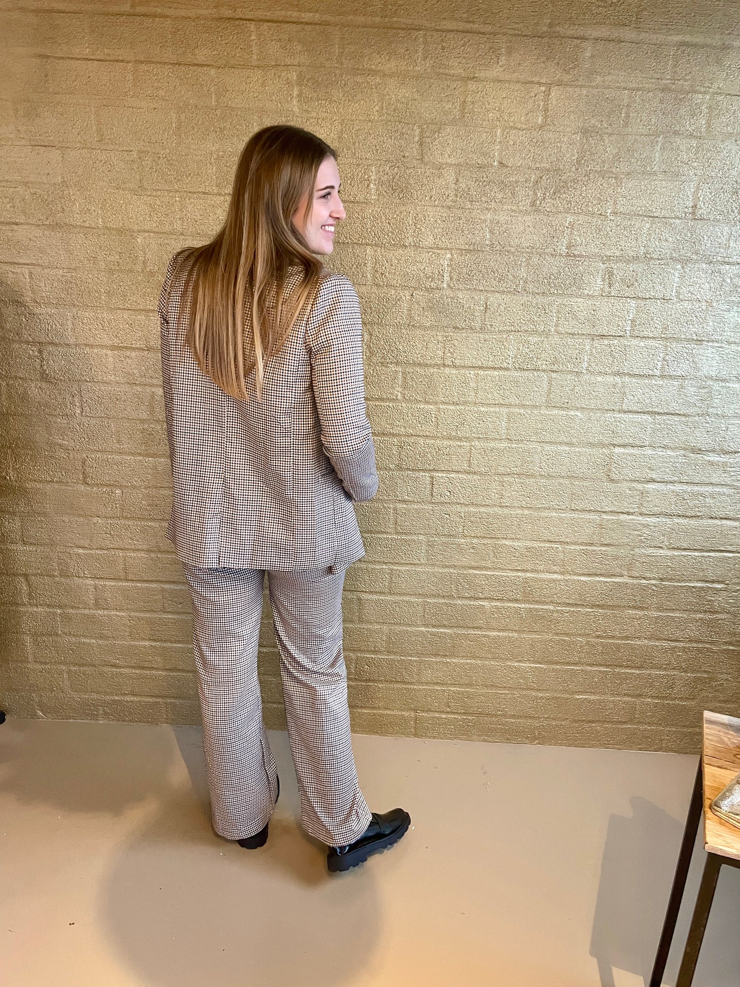 ALETTA PANTS BROWN