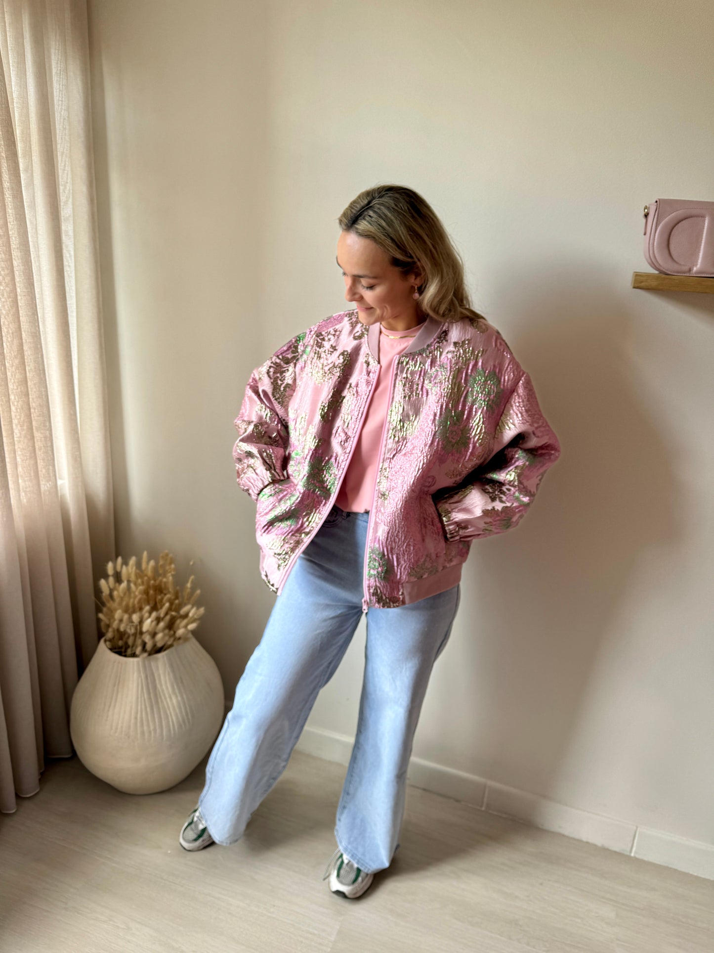 BOMBER JACKET PURPLE