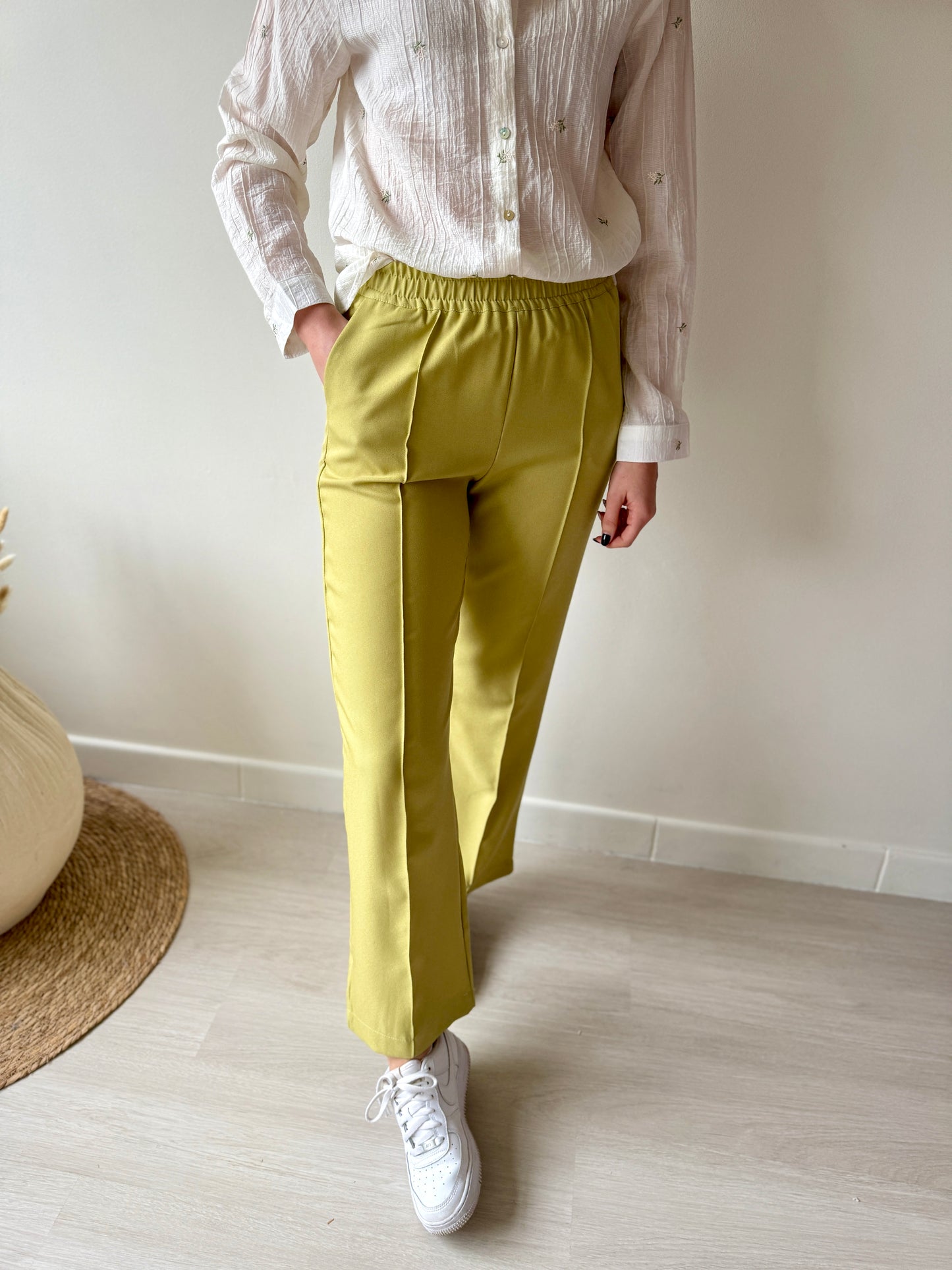 PANTS LIME