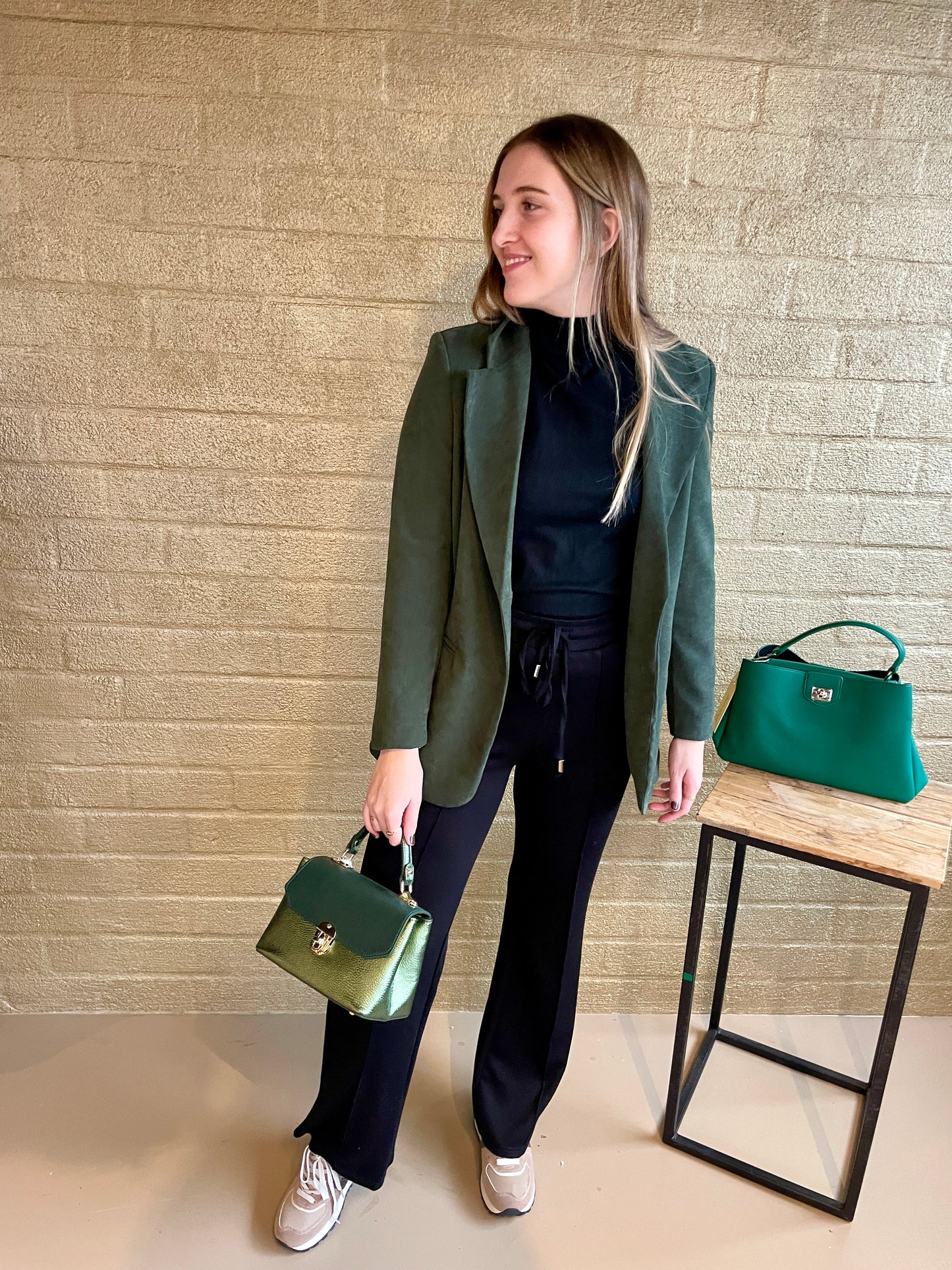 BLAZER GREEN