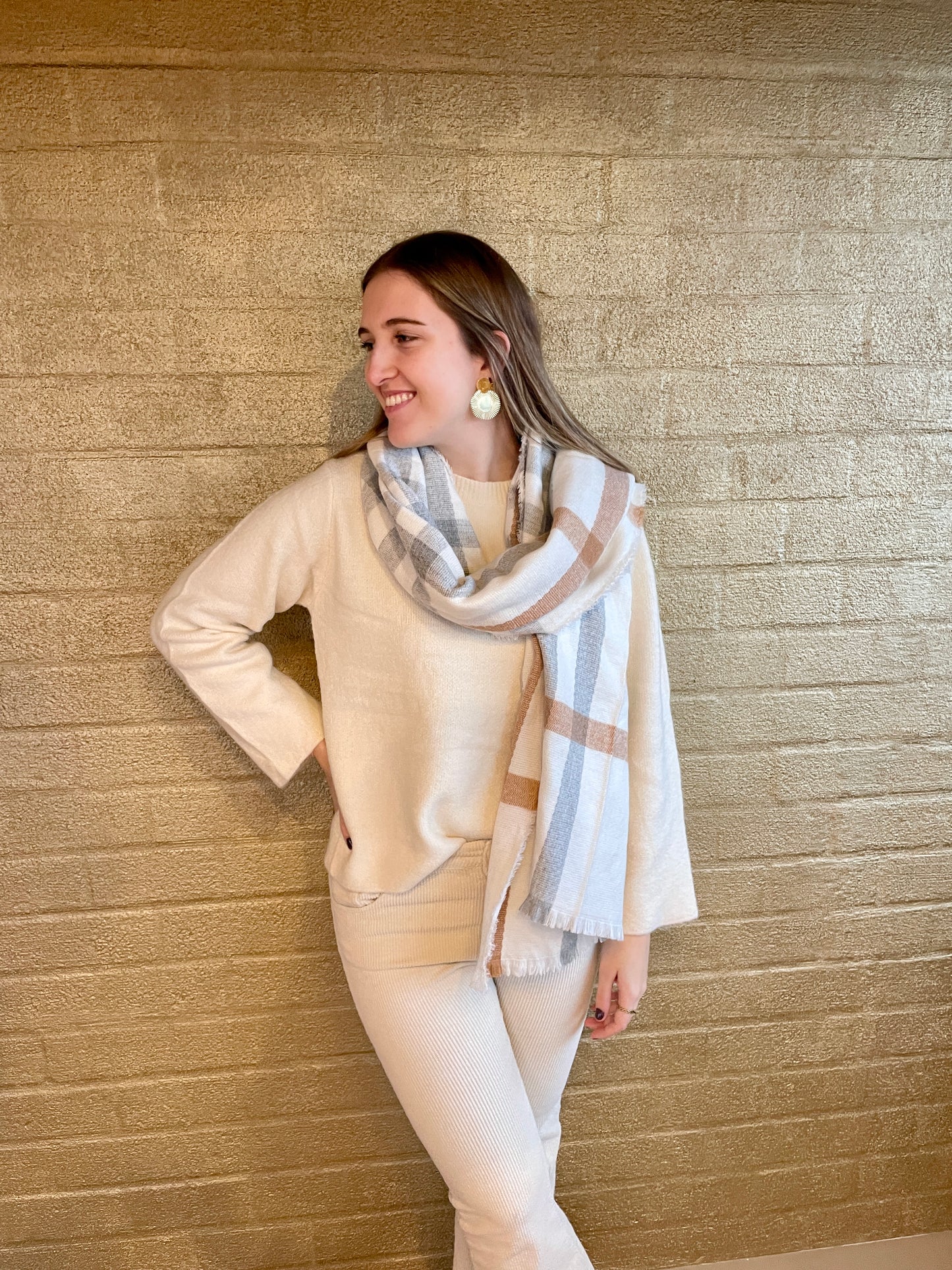 SCARF BLANCO