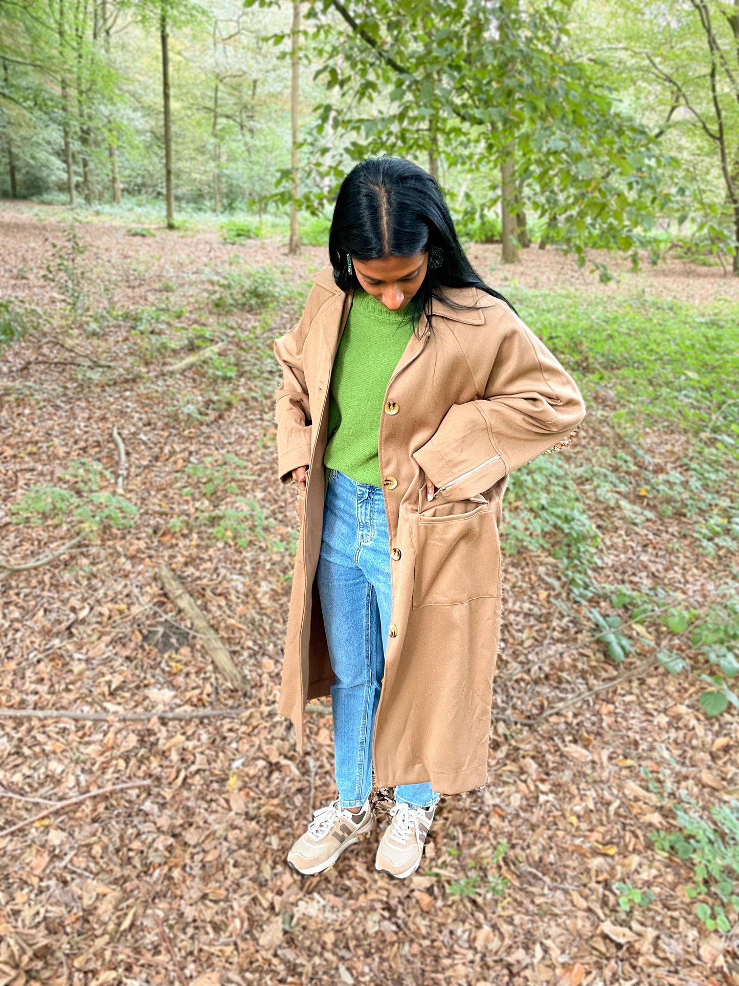 NINETTE JACKET CAMEL
