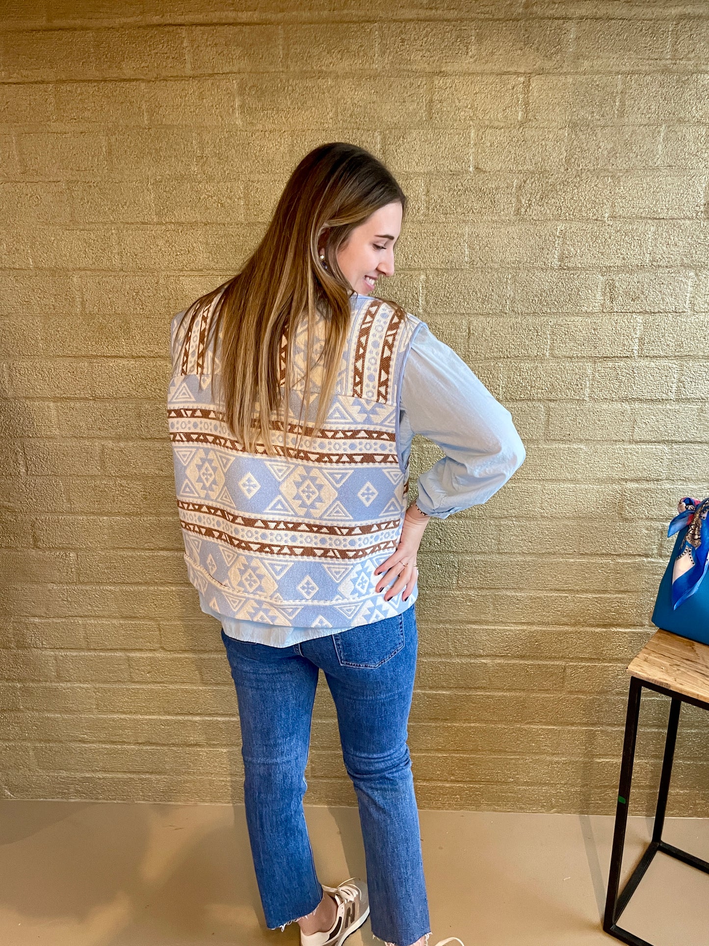 GILET SIENNA