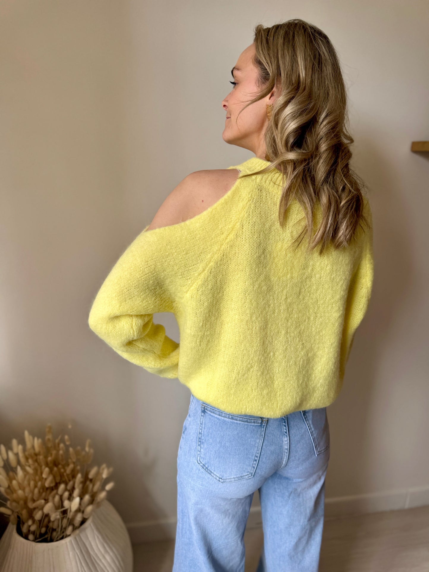 KNIT SGUSA YELLOW