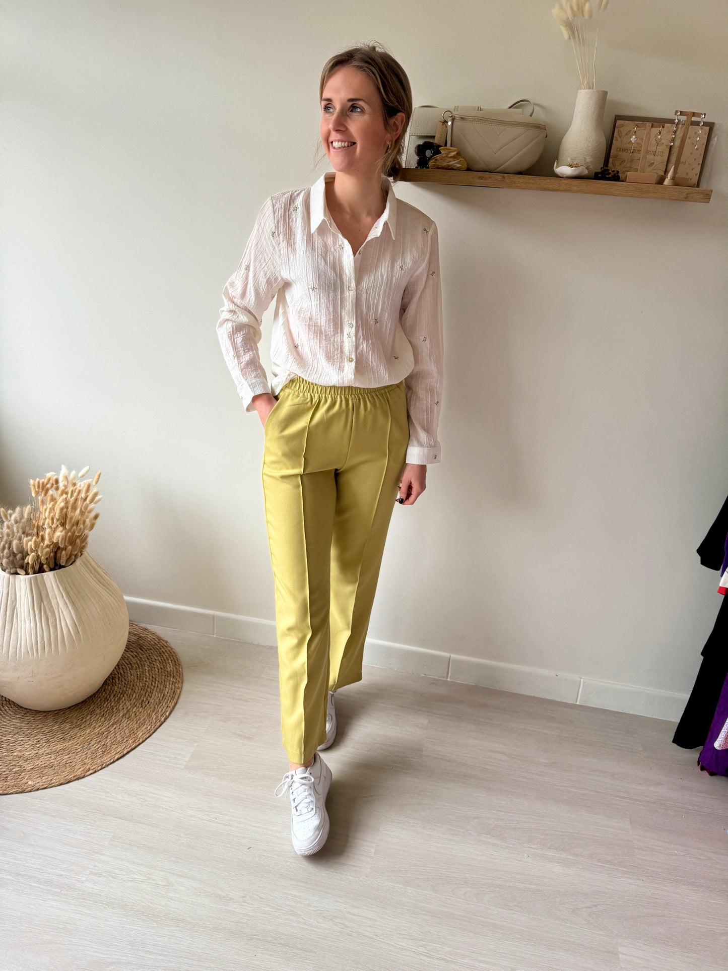 PANTS LIME