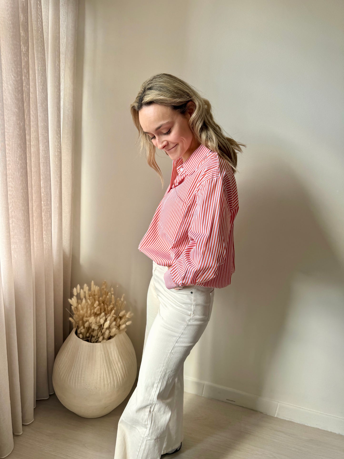 BLOUSE FISSA ORANGE