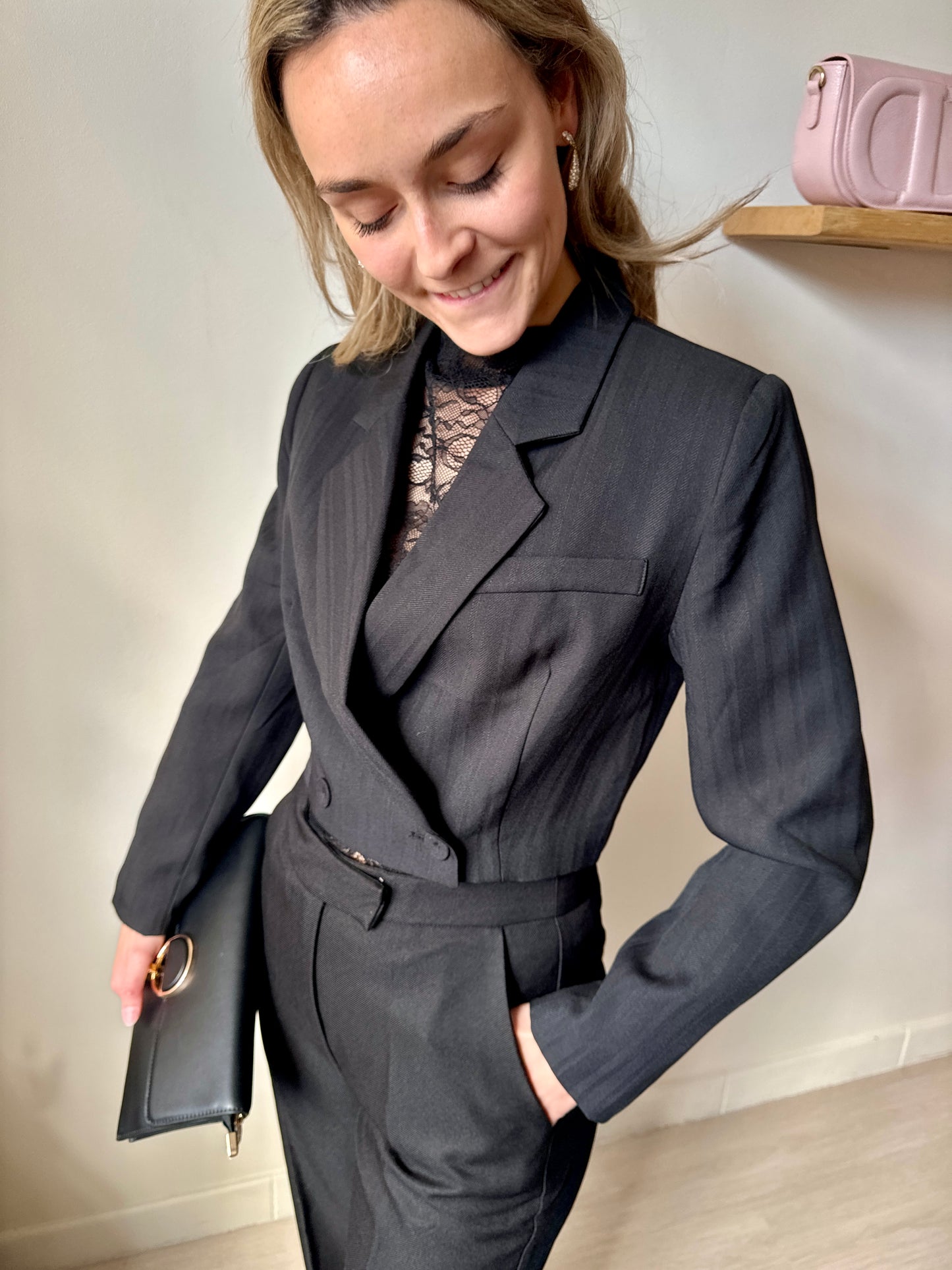 BLAZER ELENA BLACK