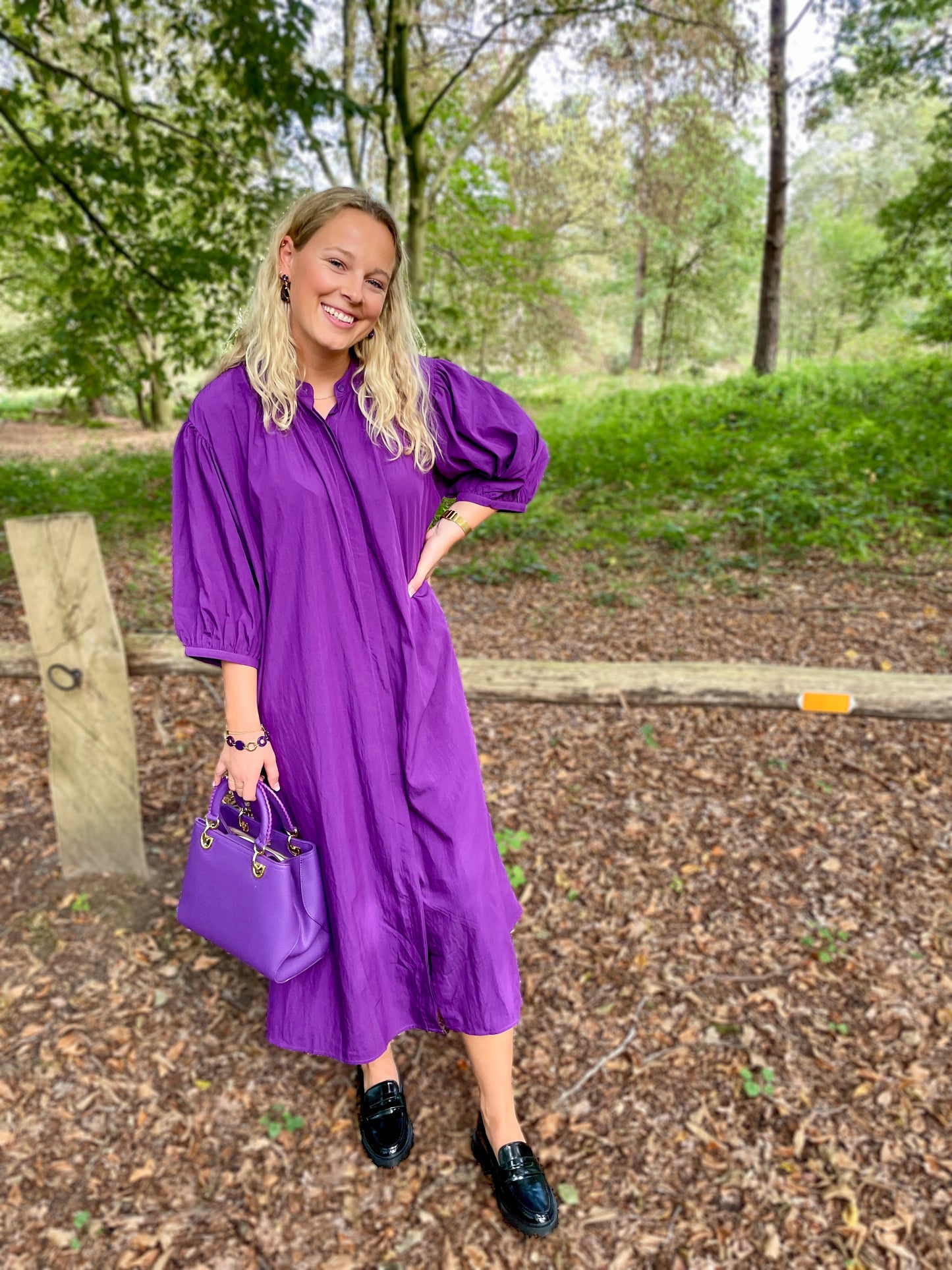 DRESS PURPLE