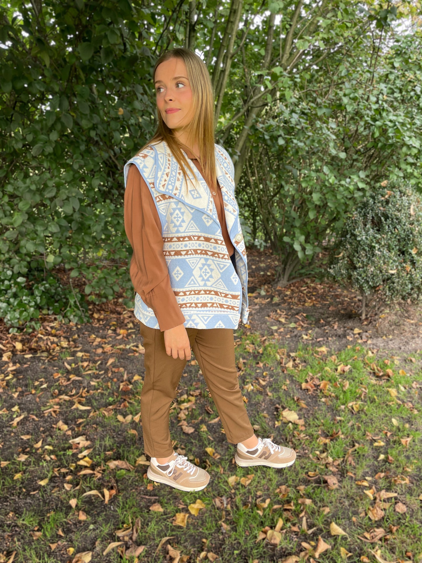 GILET SIENNA