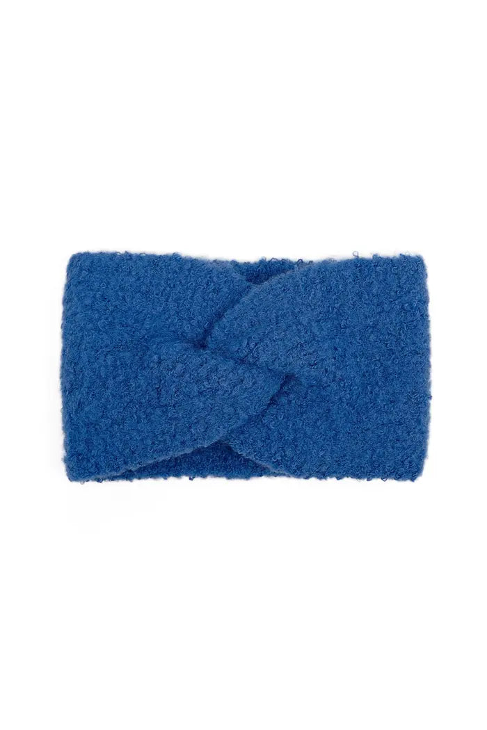 KNITTED HEAD KOBALT