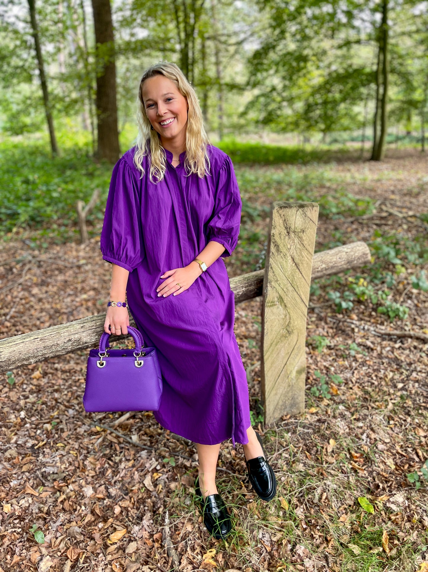 DRESS PURPLE