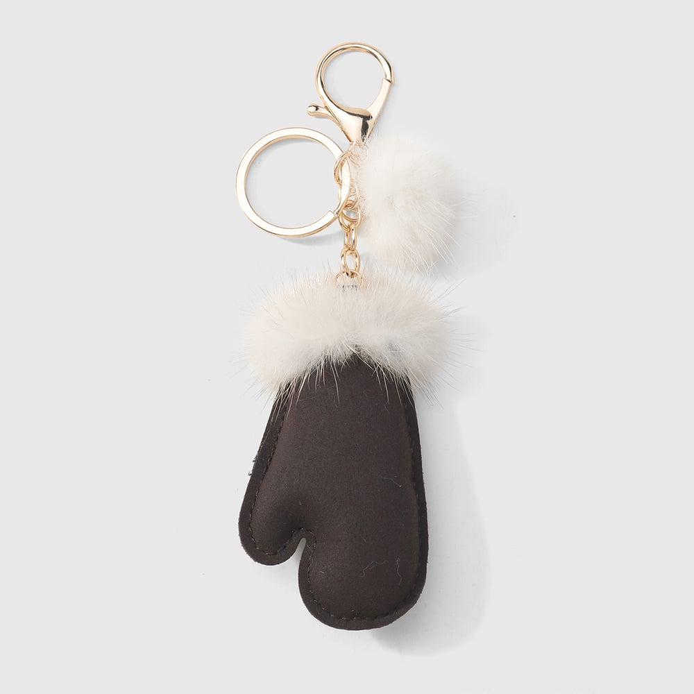 KEYCHAIN GLOVE CHOCO