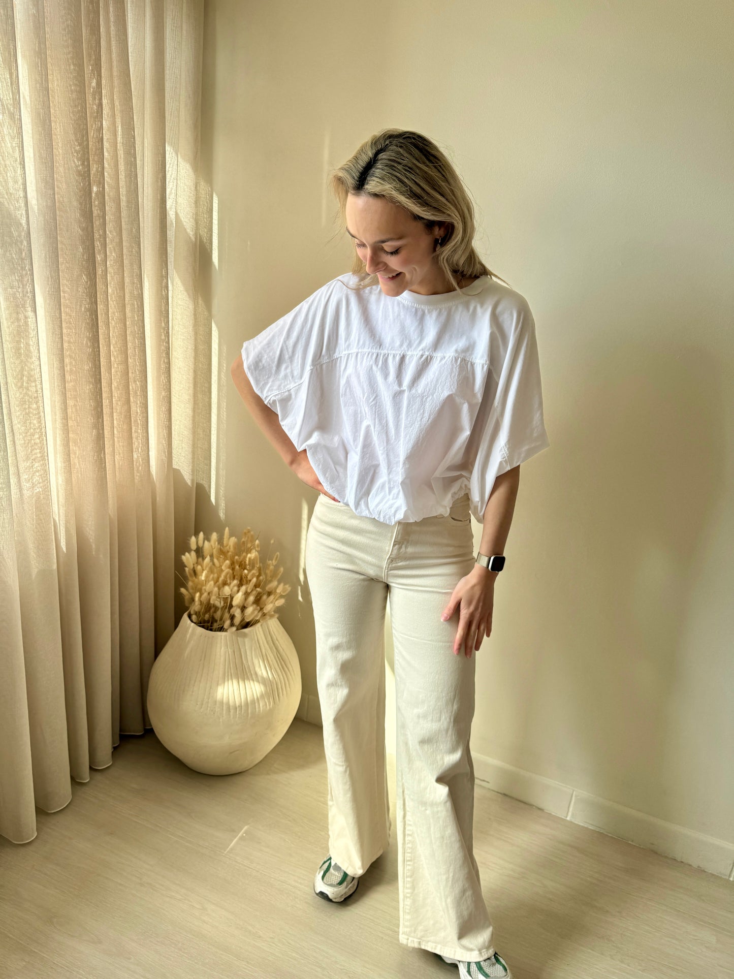 BLOUSE VADO WHITE