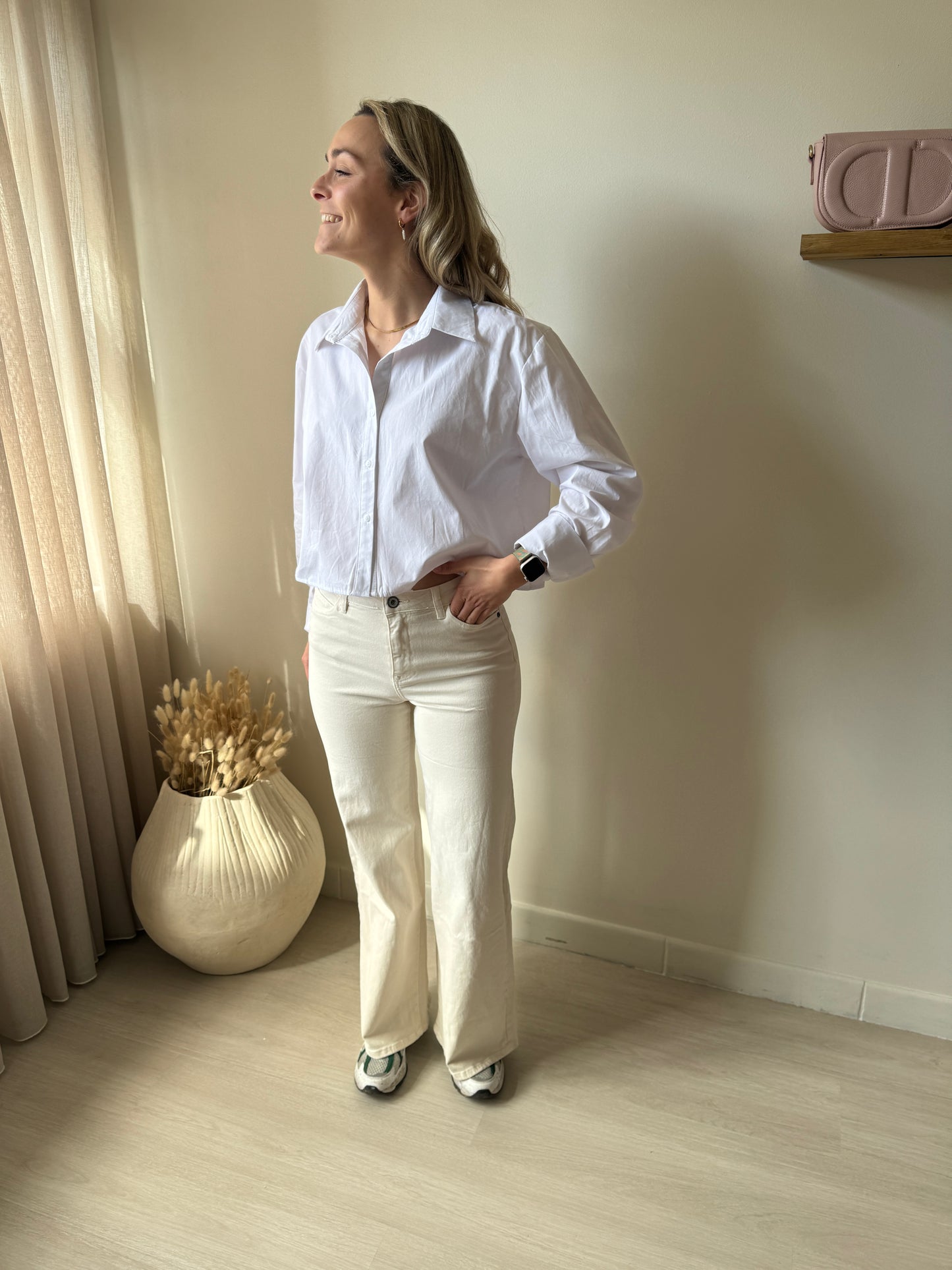 BLOUSE COTTO WHITE