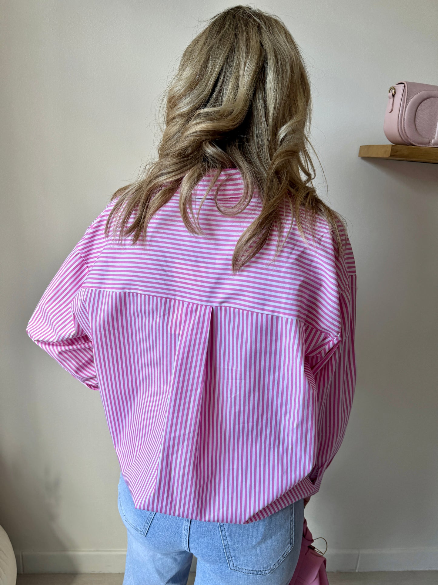 BLOUSE FISSA PINK