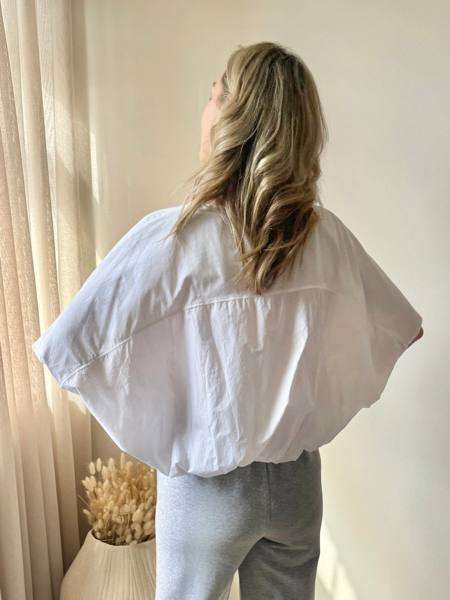 BLOUSE VADO WHITE