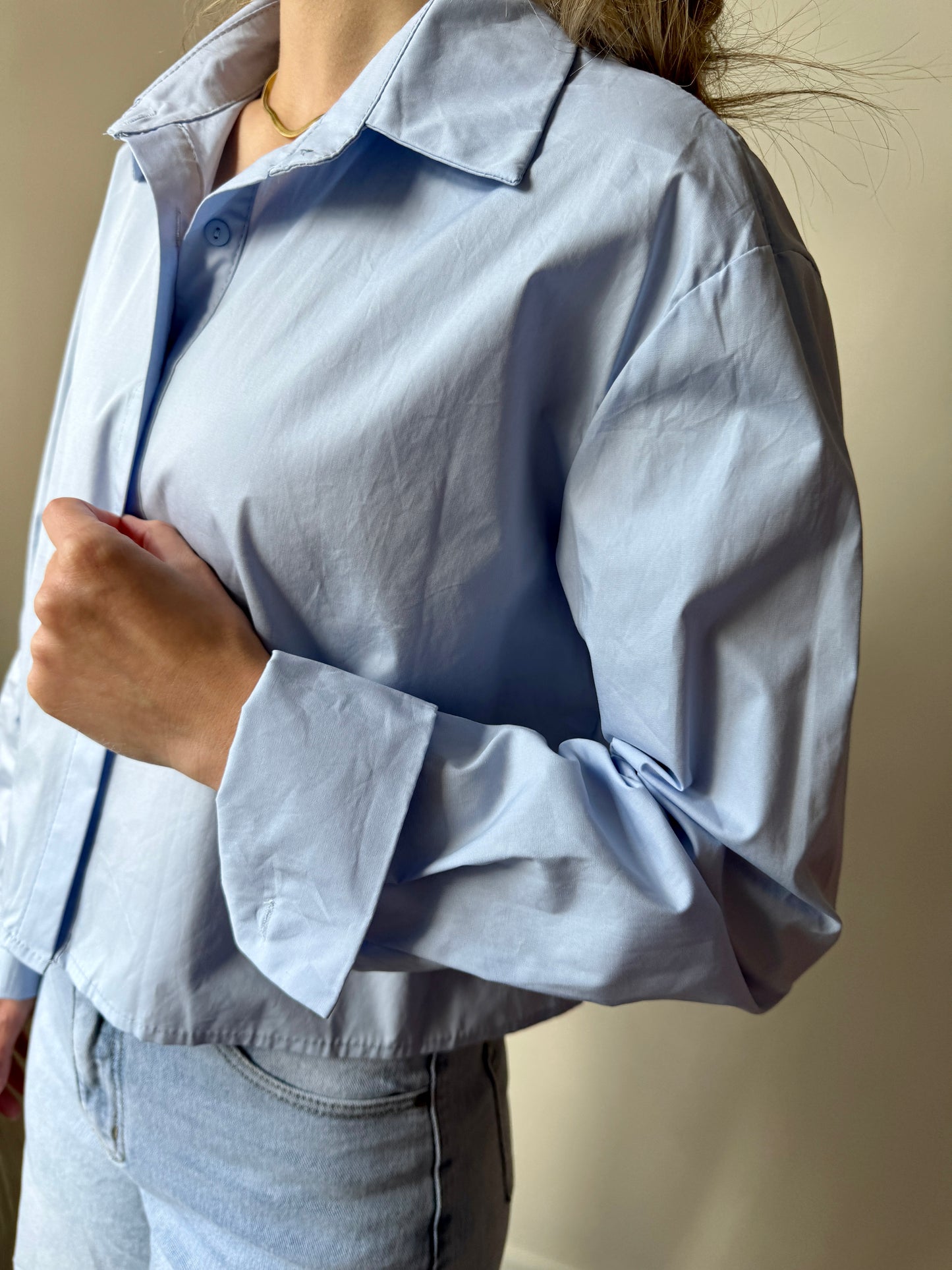 BLOUSE COTTO BLUE