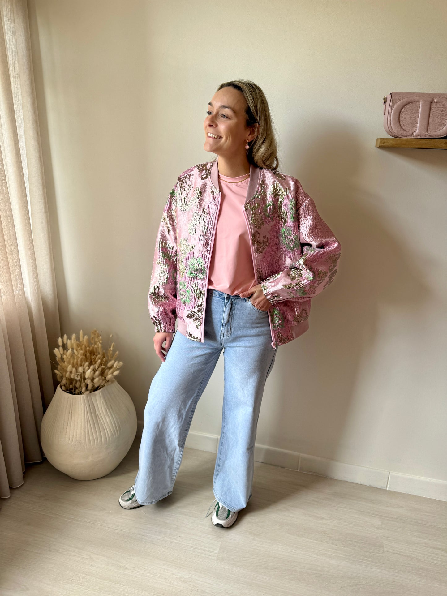 BOMBER JACKET PURPLE
