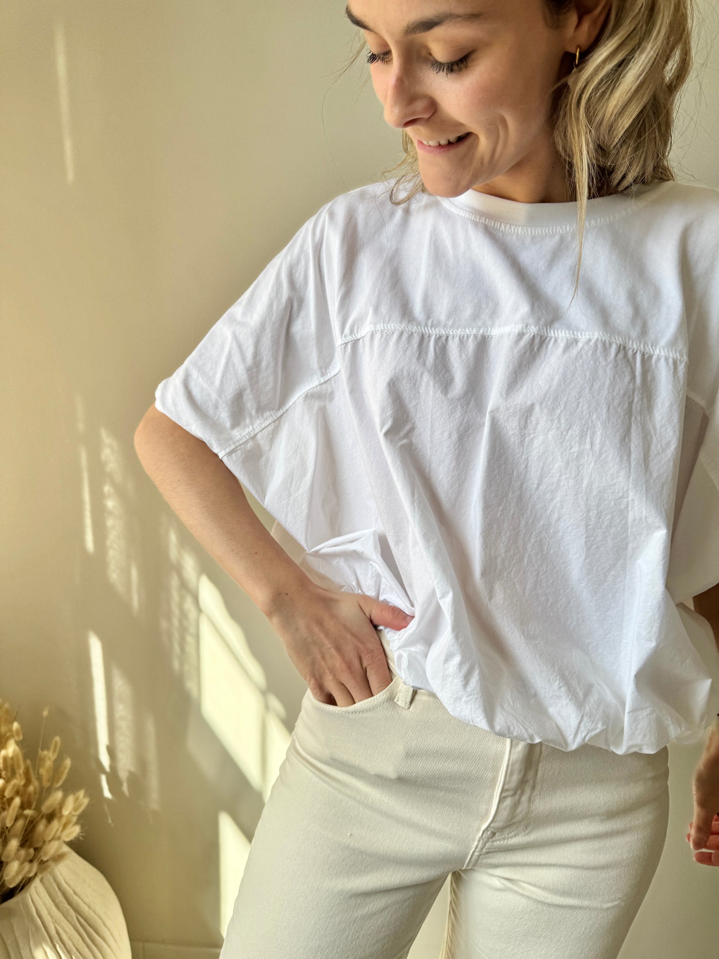 BLOUSE VADO WHITE