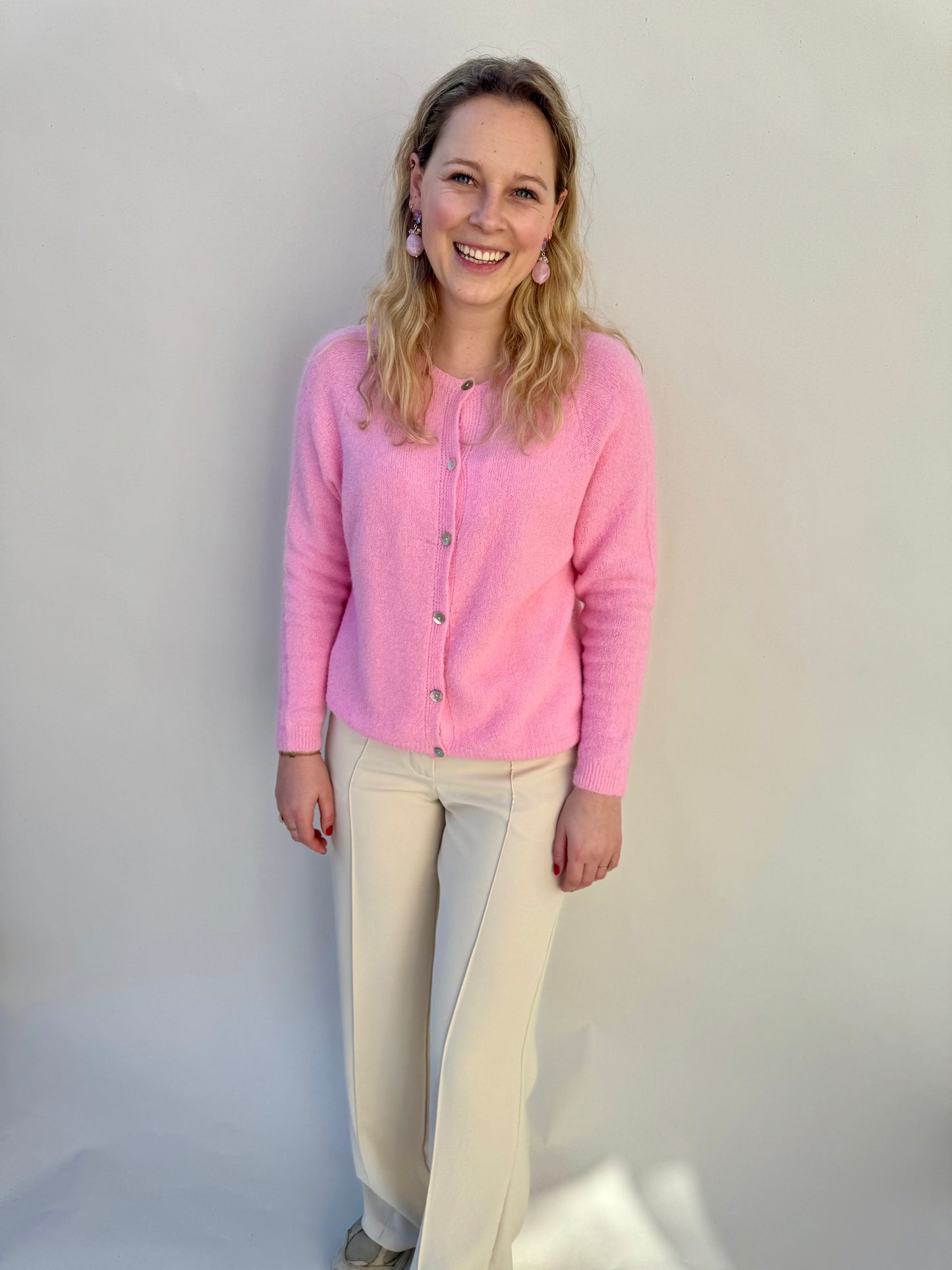 CARDIGAN MAYTE PINK