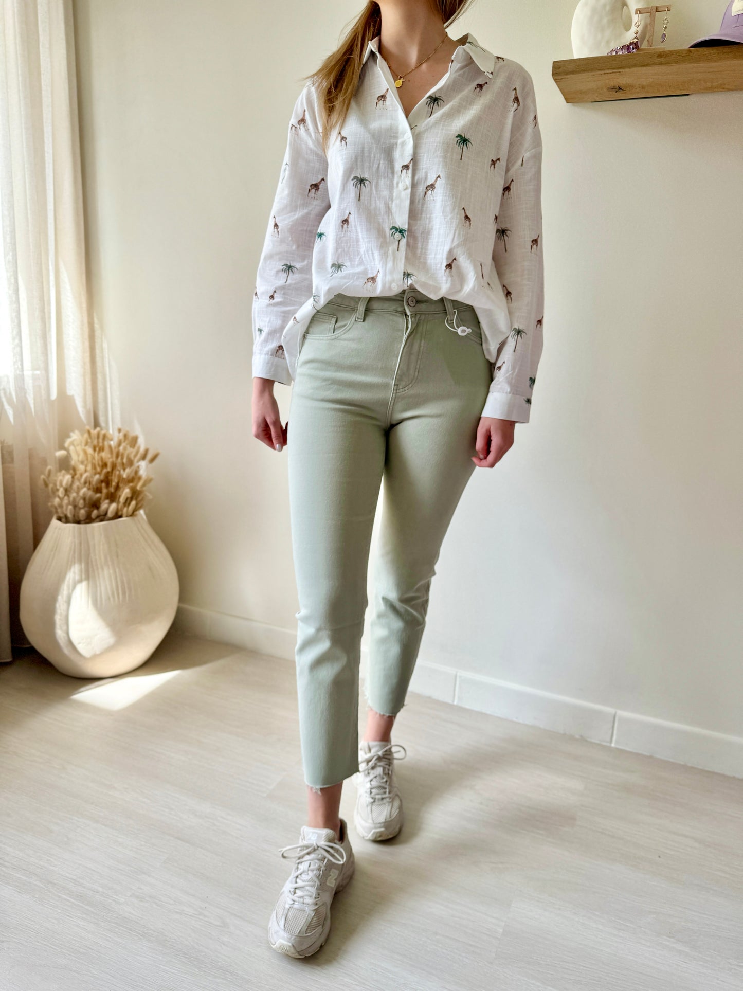 PANTS GREEN