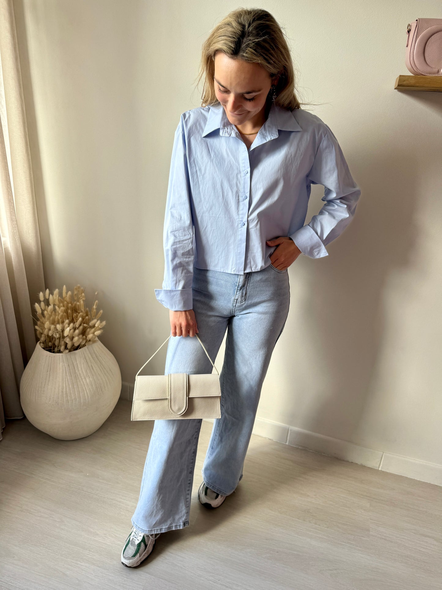 BLOUSE COTTO BLUE