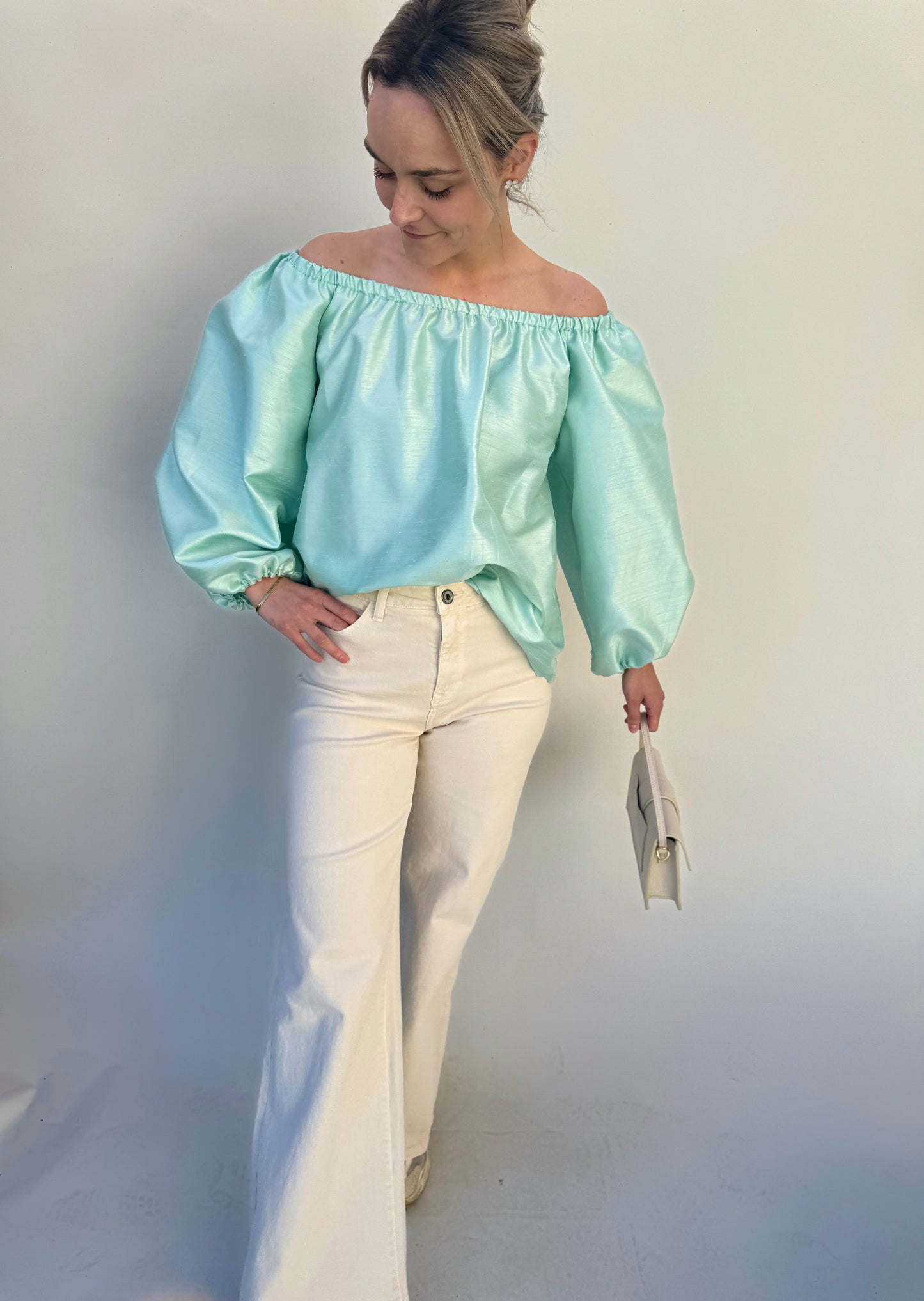 BLOUSE MINT FAVO