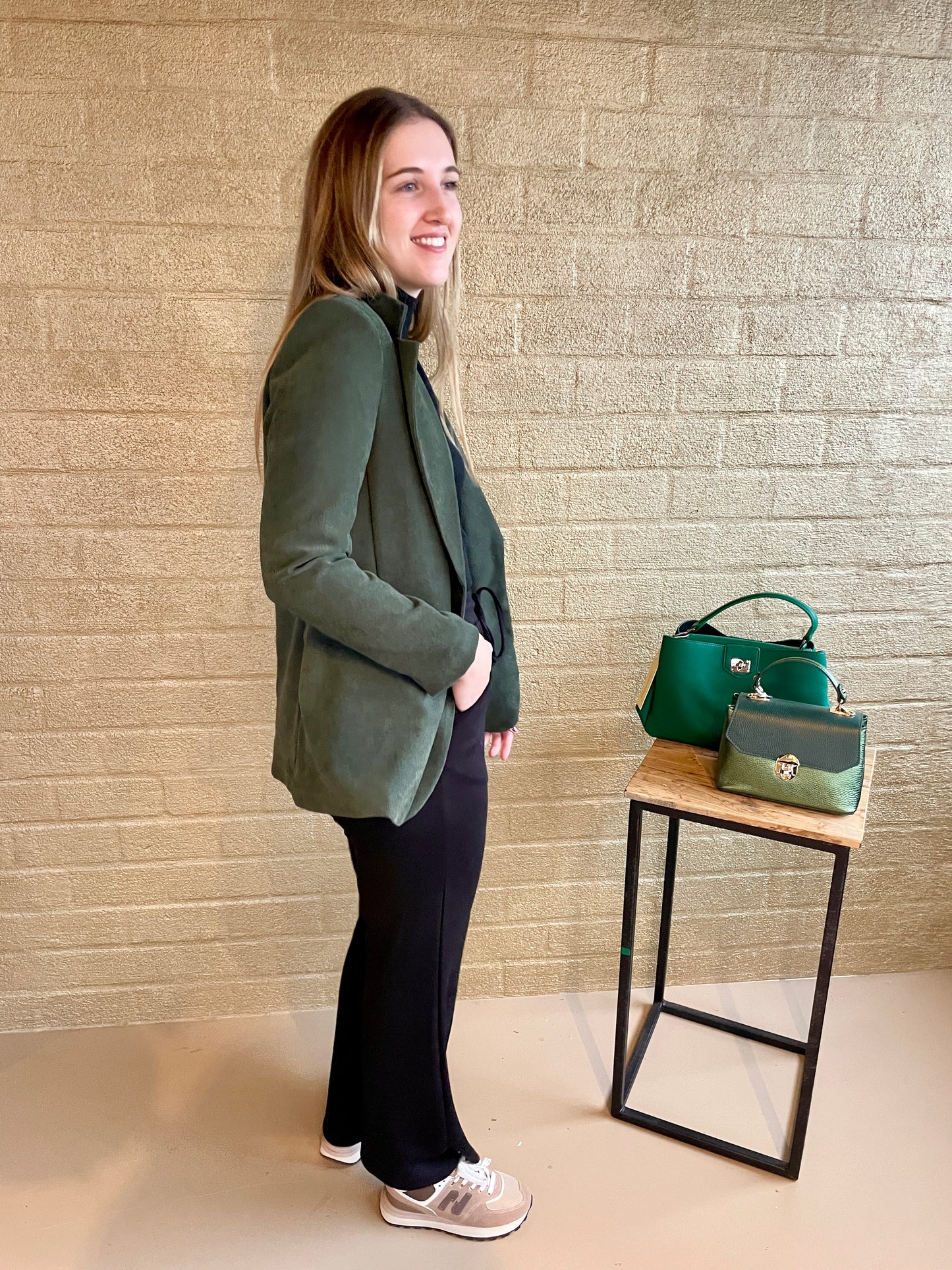 BLAZER GREEN