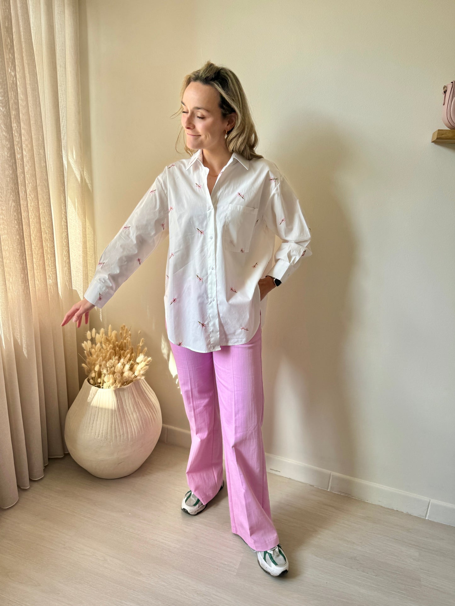BLOUSE WHITE FISSA