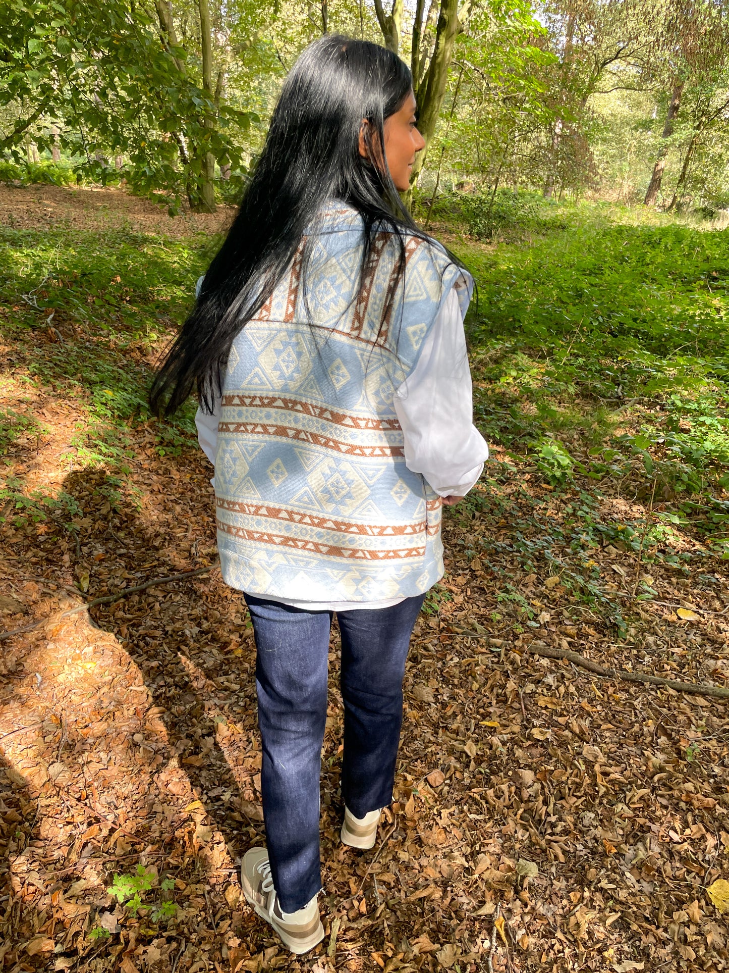 GILET SIENNA