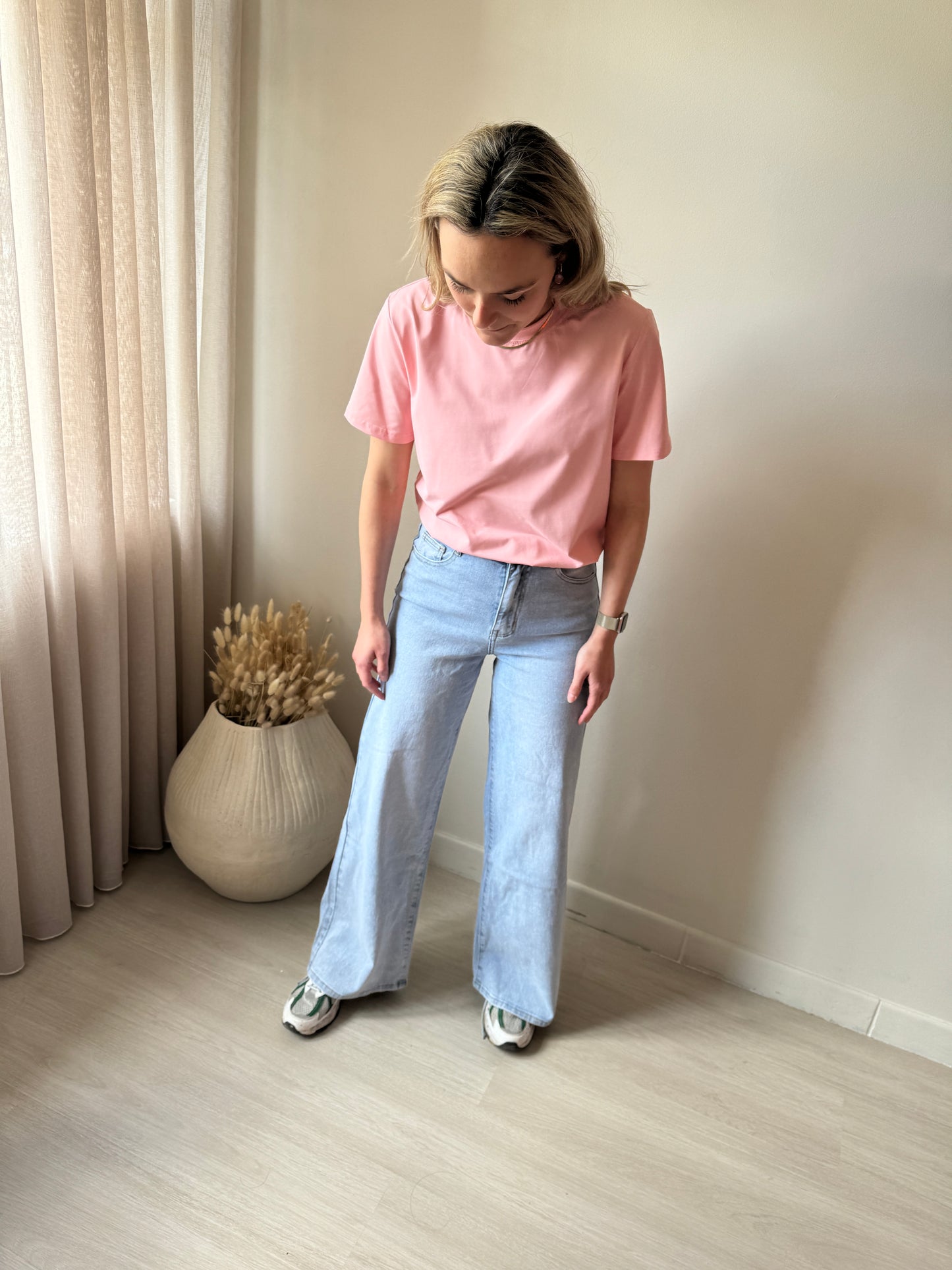 T-SHIRT MONA PINK