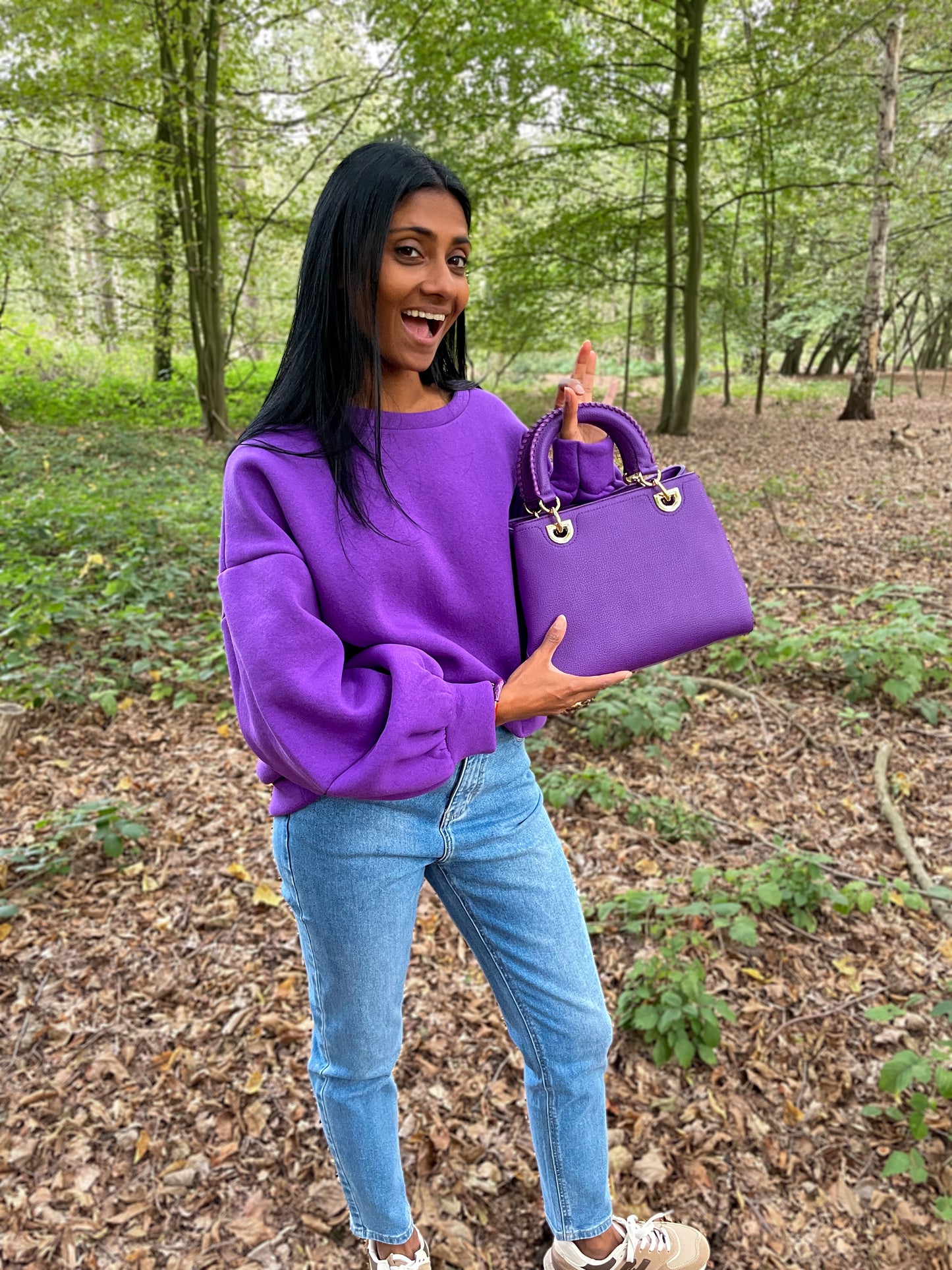 LYGZ BAG PURPLE