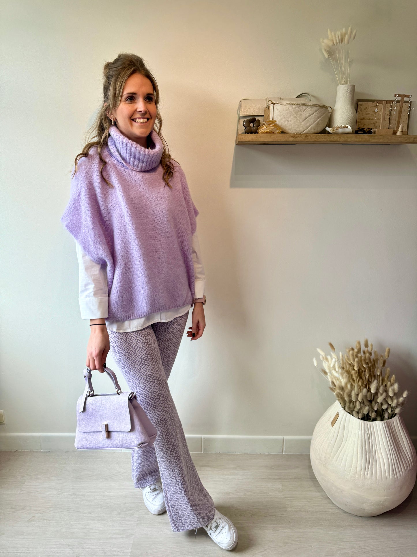 PANTS RAMONA PURPLE