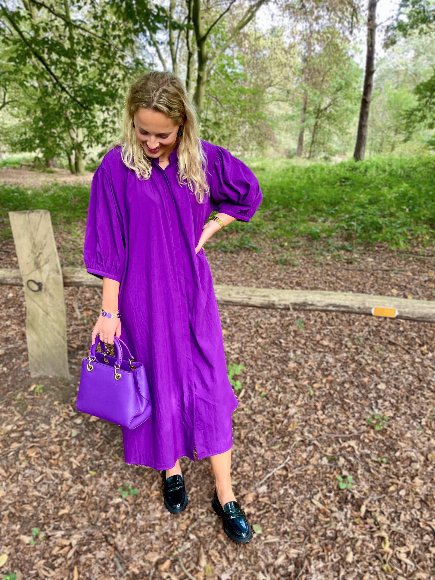DRESS PURPLE