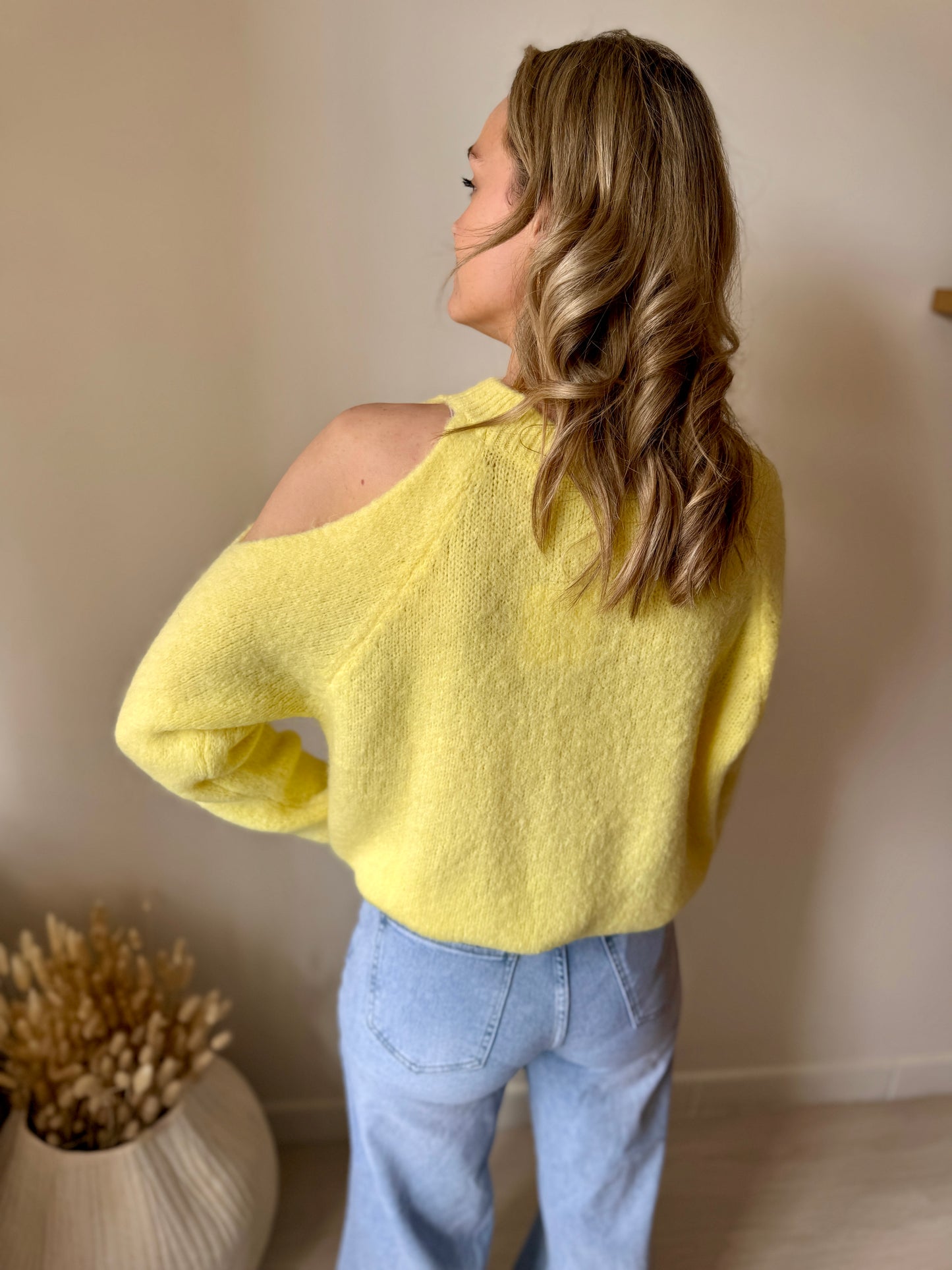 KNIT SGUSA YELLOW