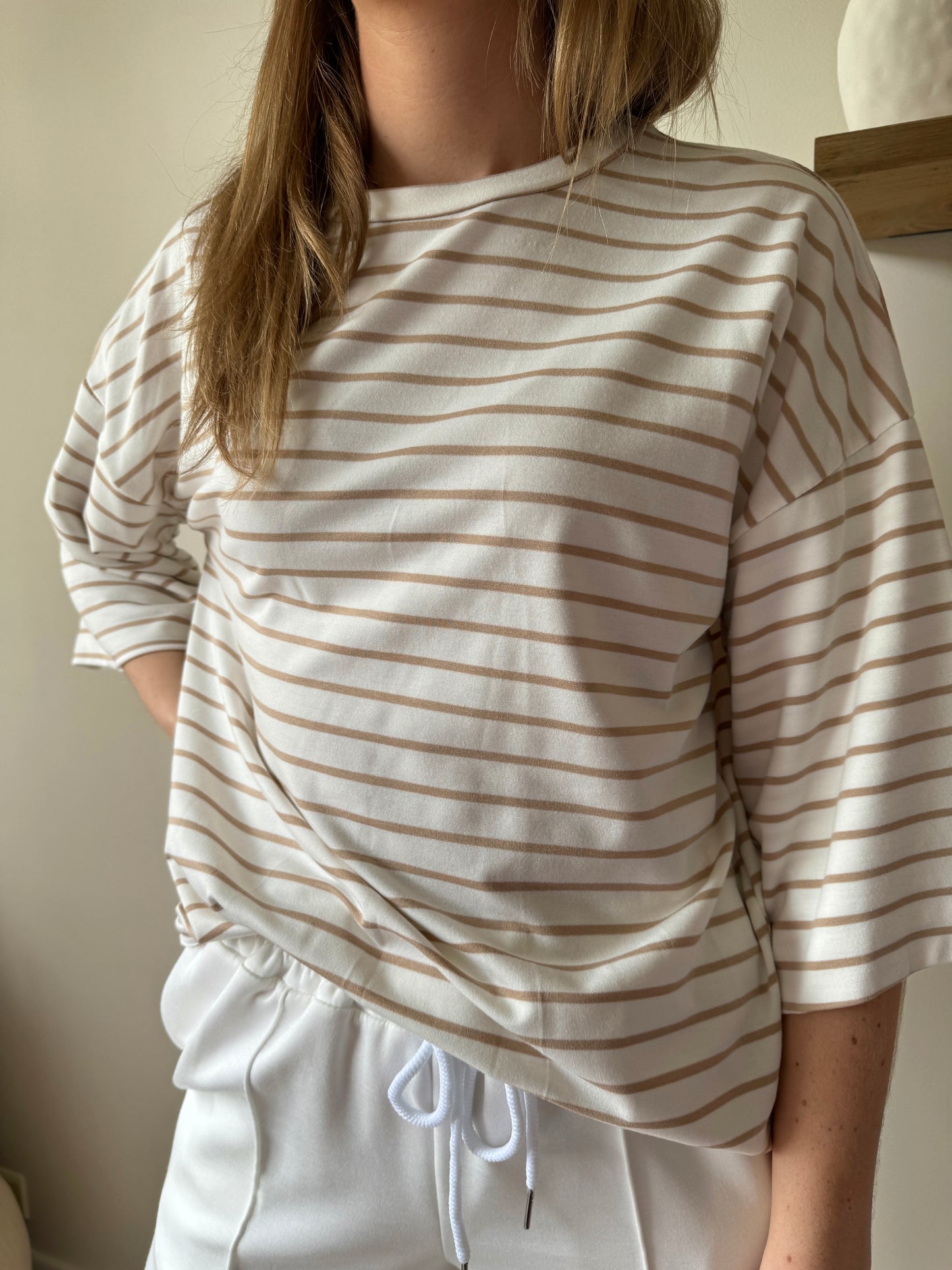 T-SHIRT PAC CAMEL