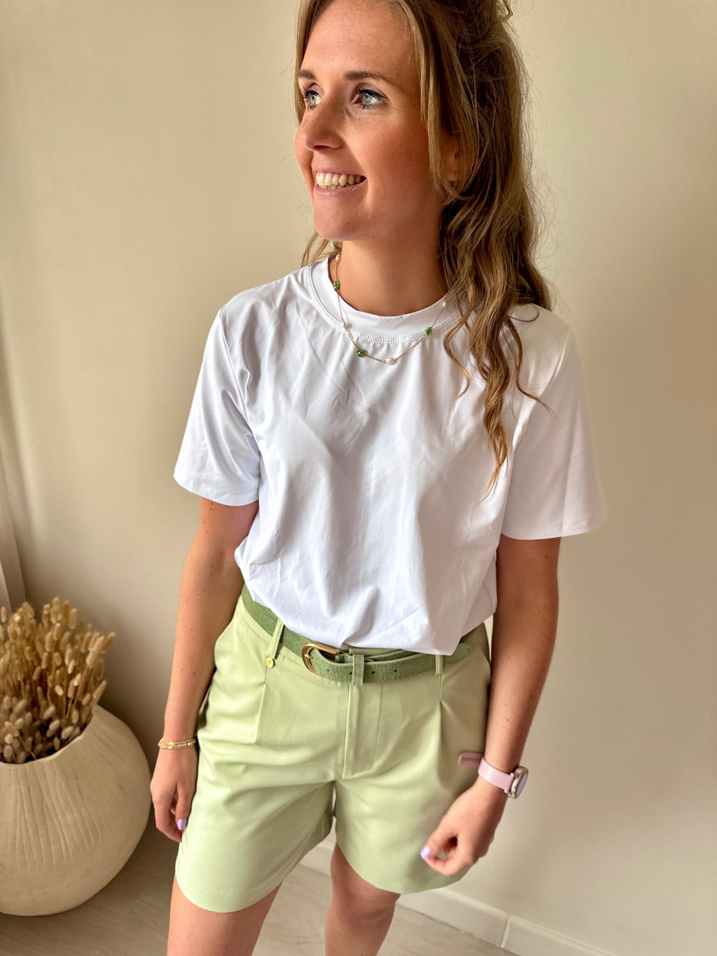 T-SHIRT MONA WHITE