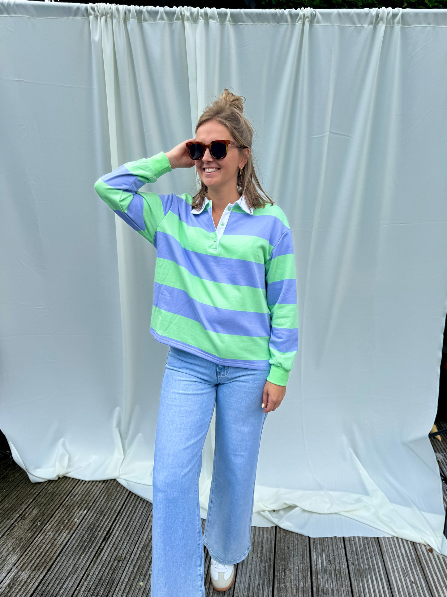 POLO COLOR BLUE