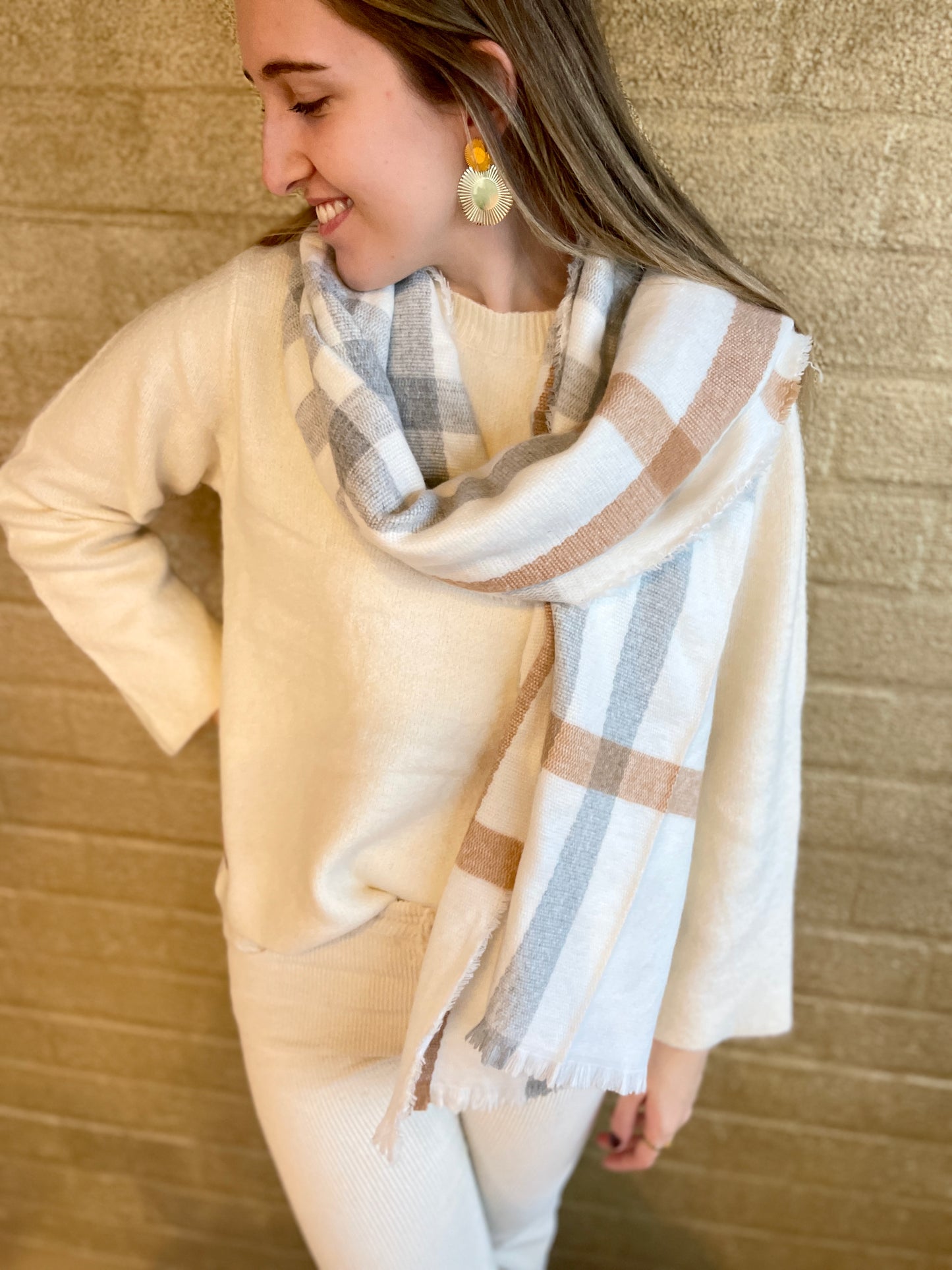 SCARF BLANCO