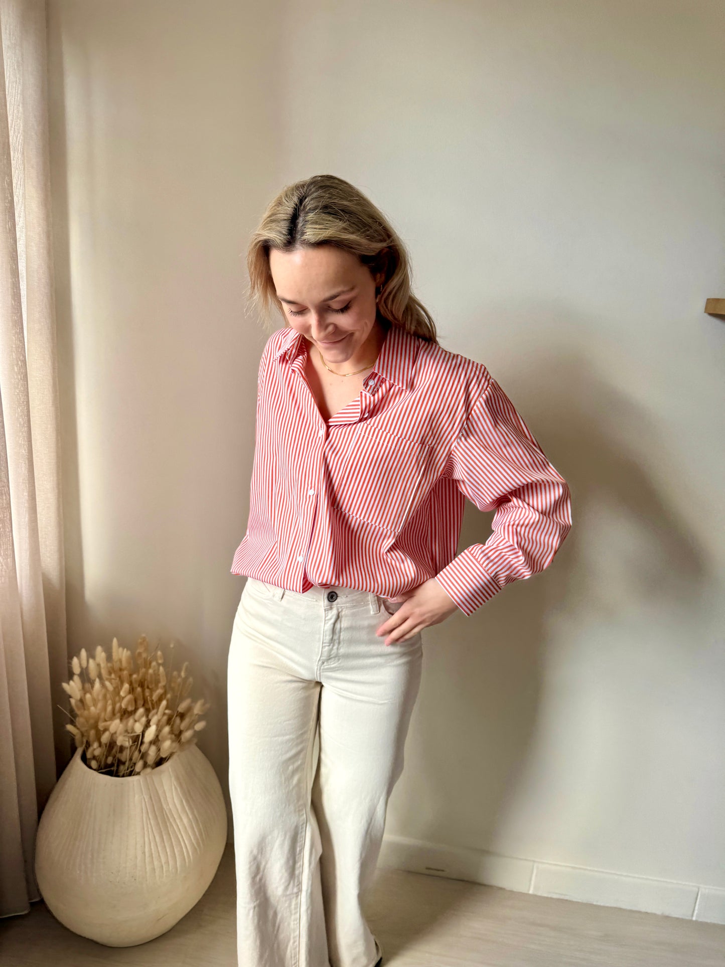 BLOUSE FISSA ORANGE