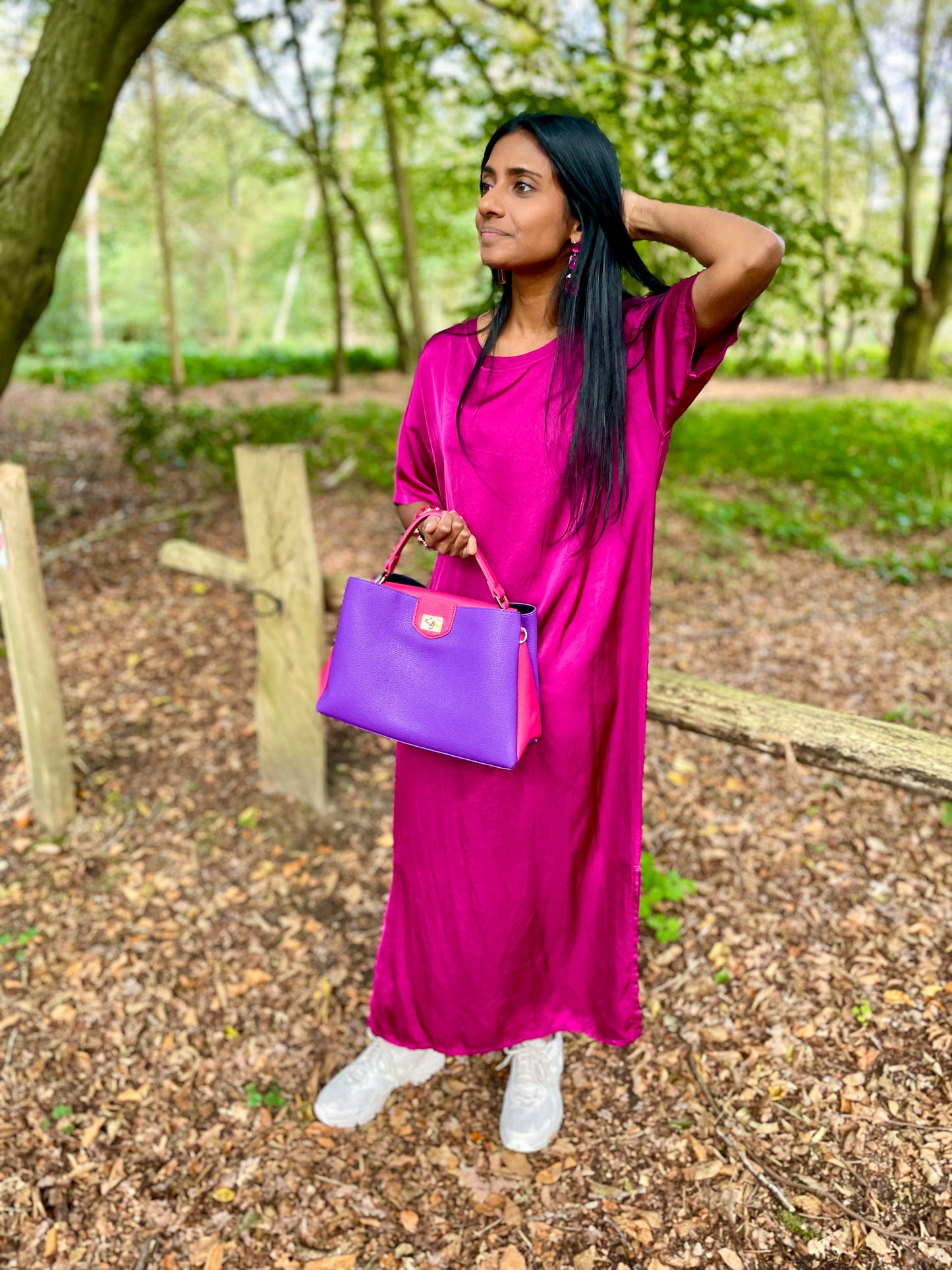 SLOAN BAG PURPLE/PINK