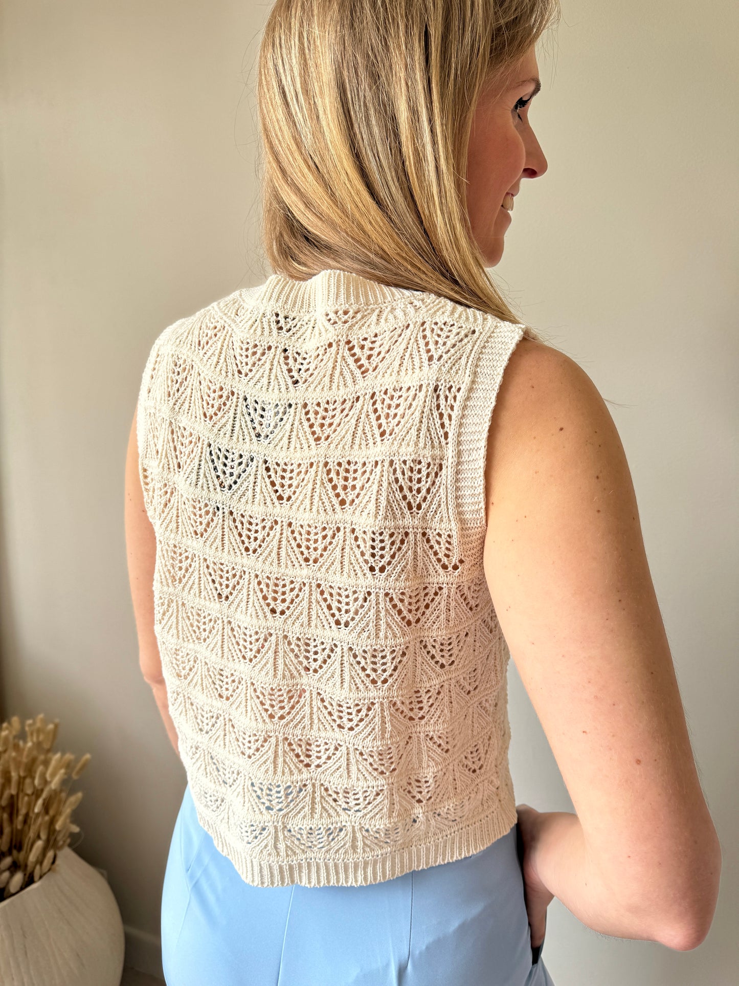 PULL GELINA BEIGE