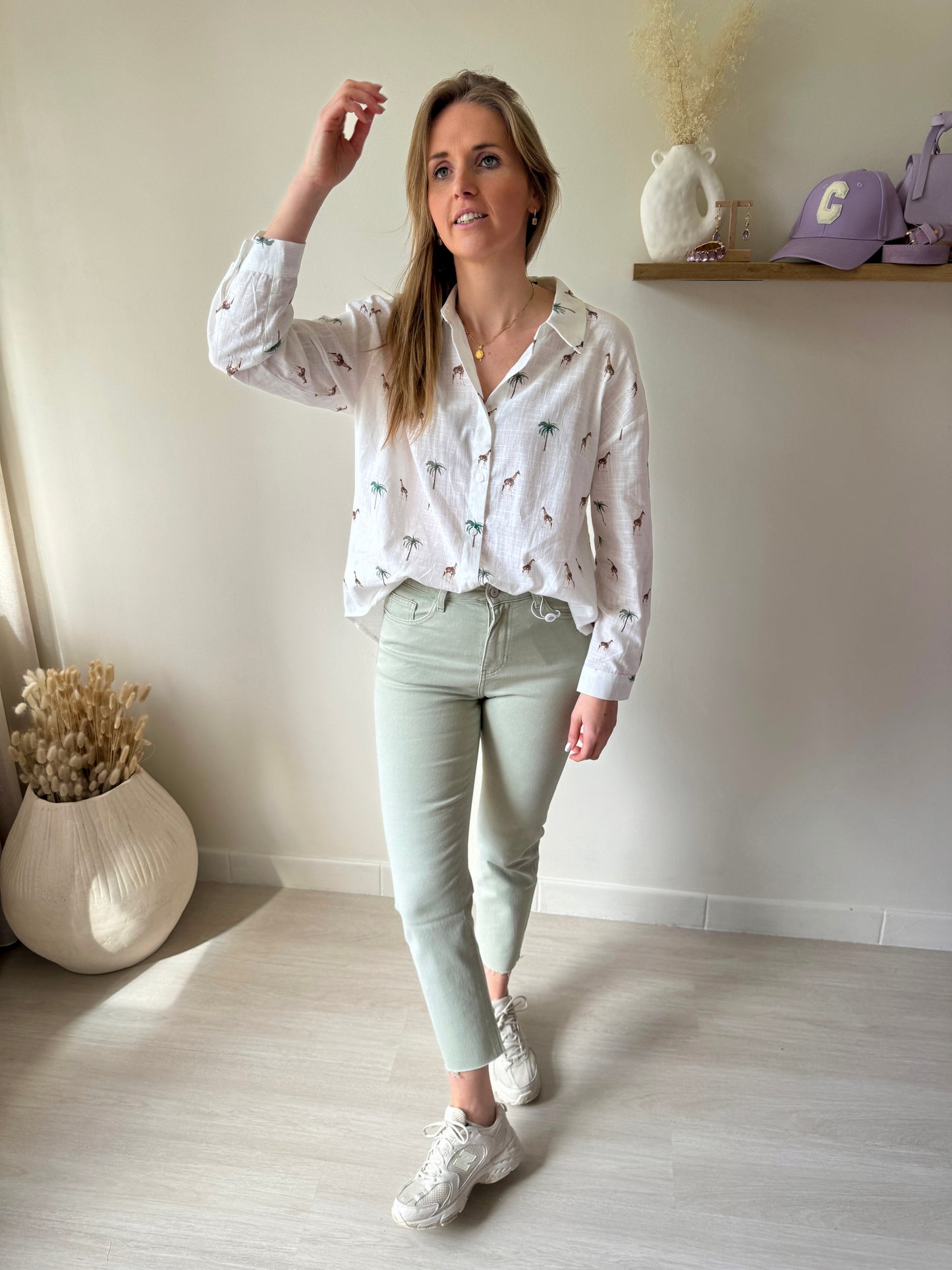 PANTS GREEN
