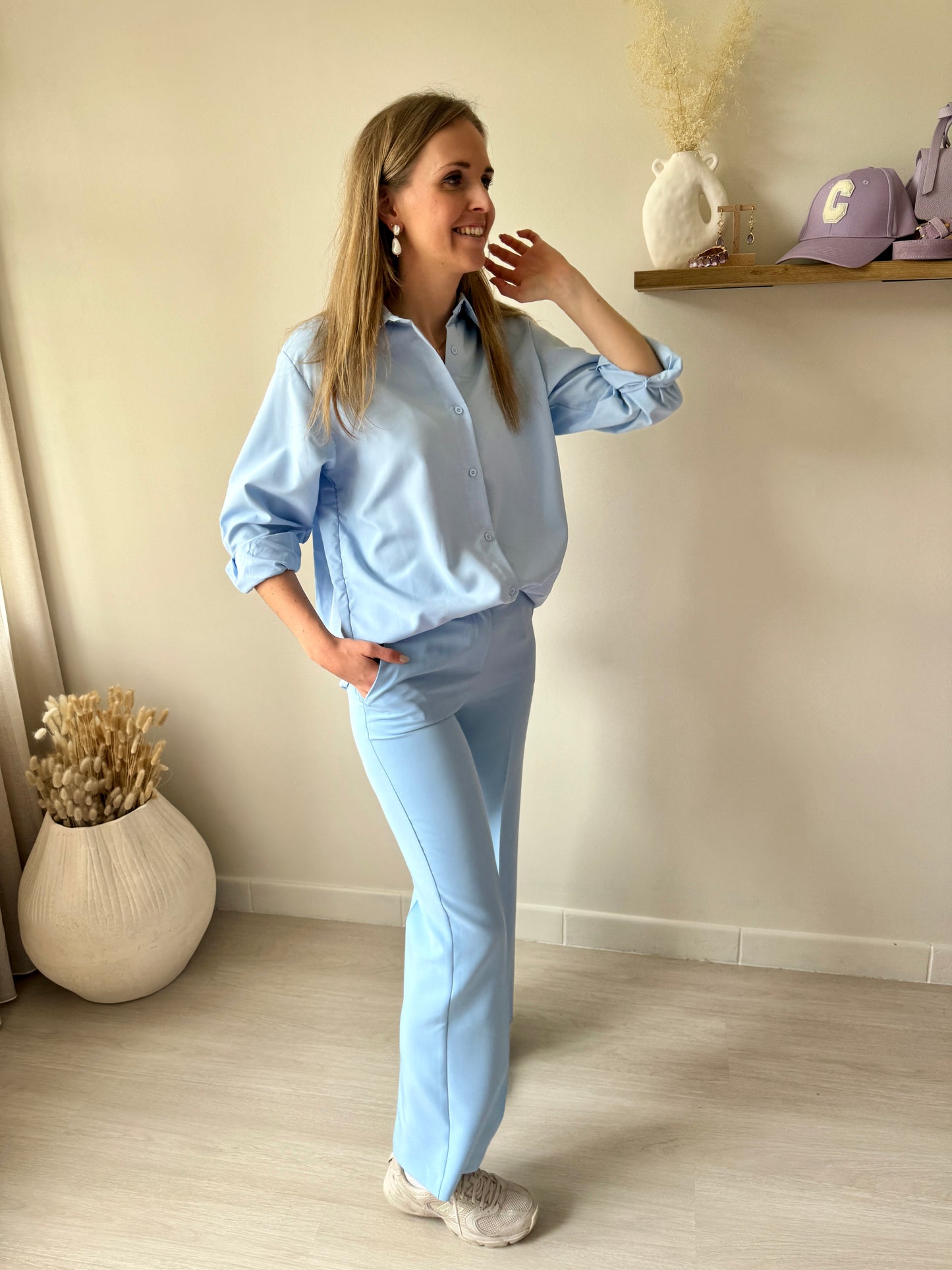 BLOUSE BLUE CLAR