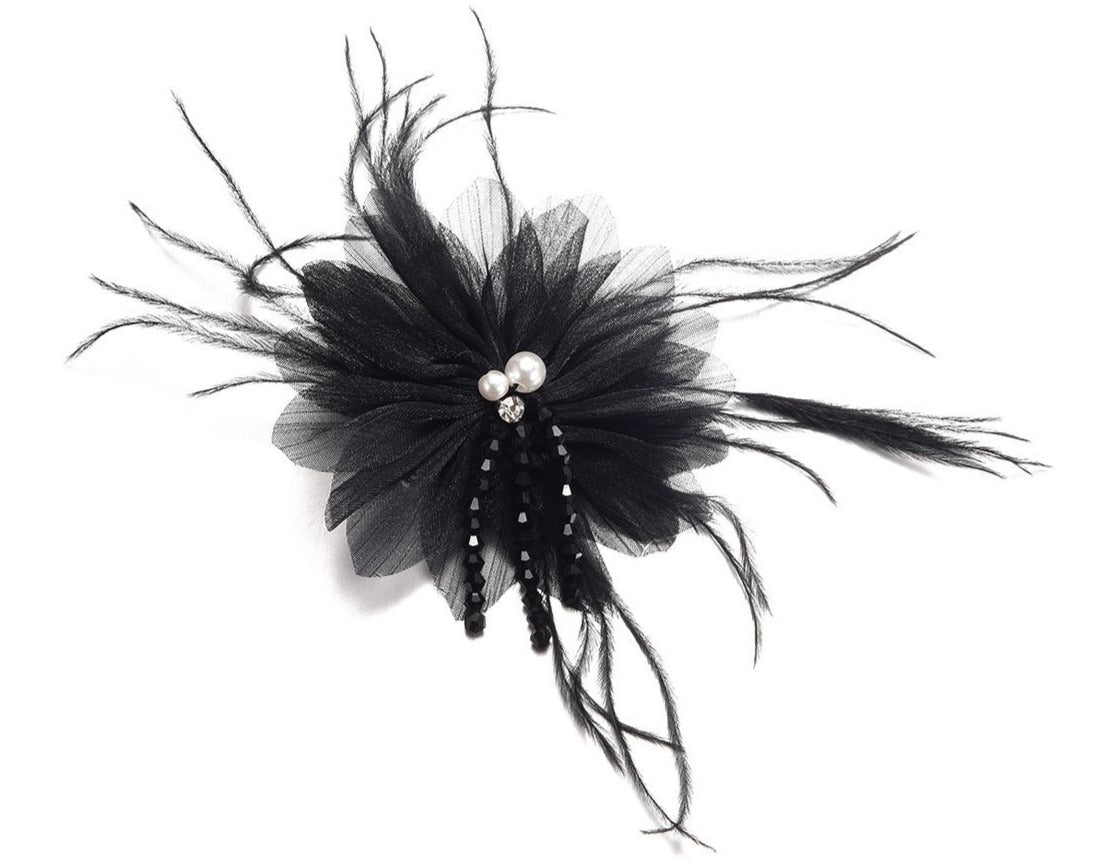 BROCHE BLACK