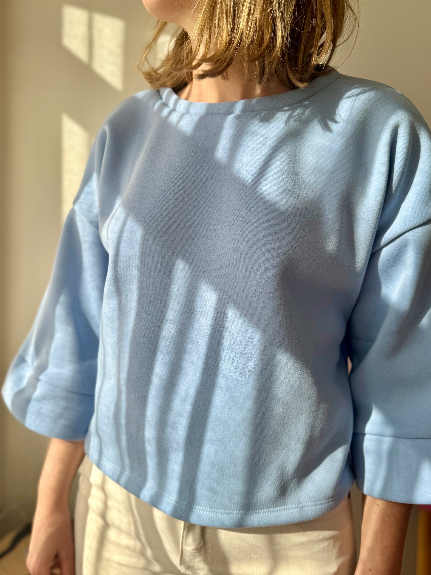 SWEATER SARA BLUE