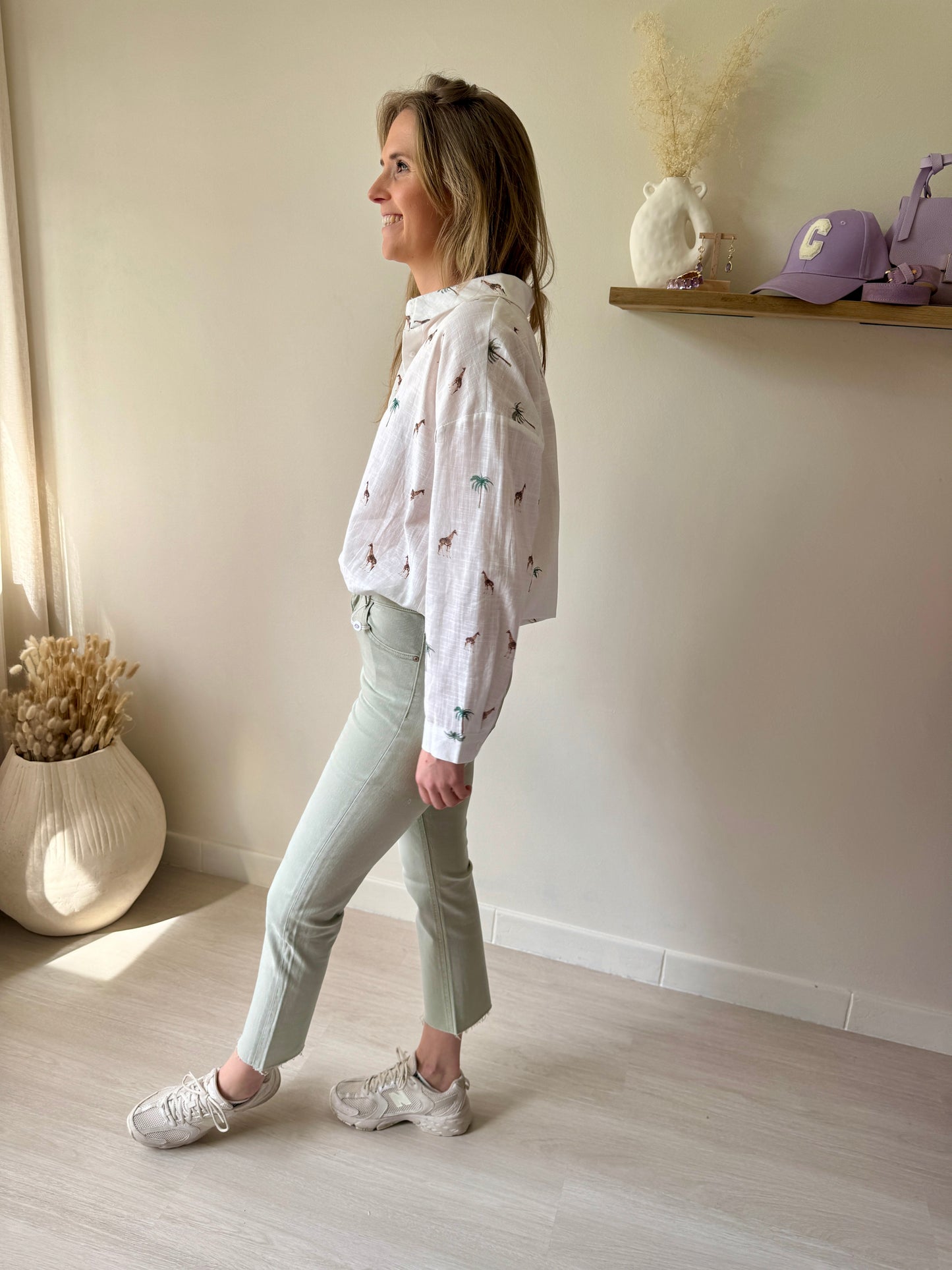 PANTS GREEN