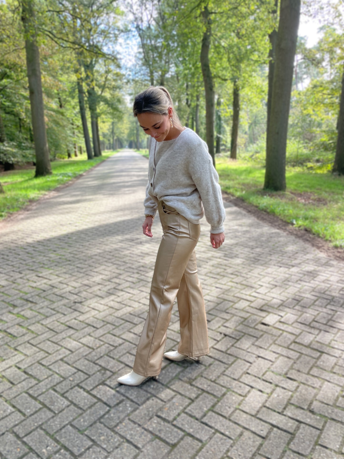 PANTS GOLD