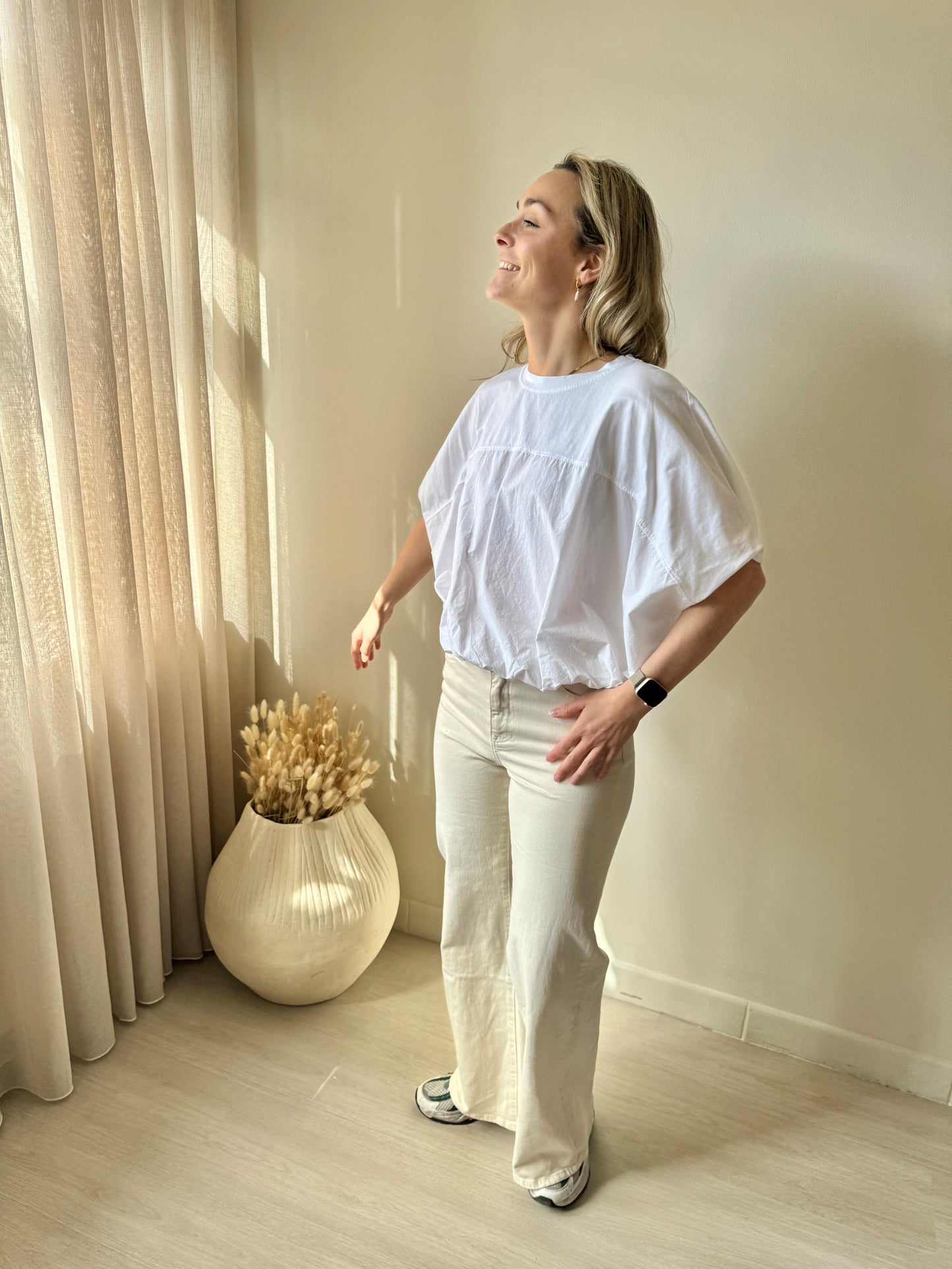 BLOUSE VADO WHITE