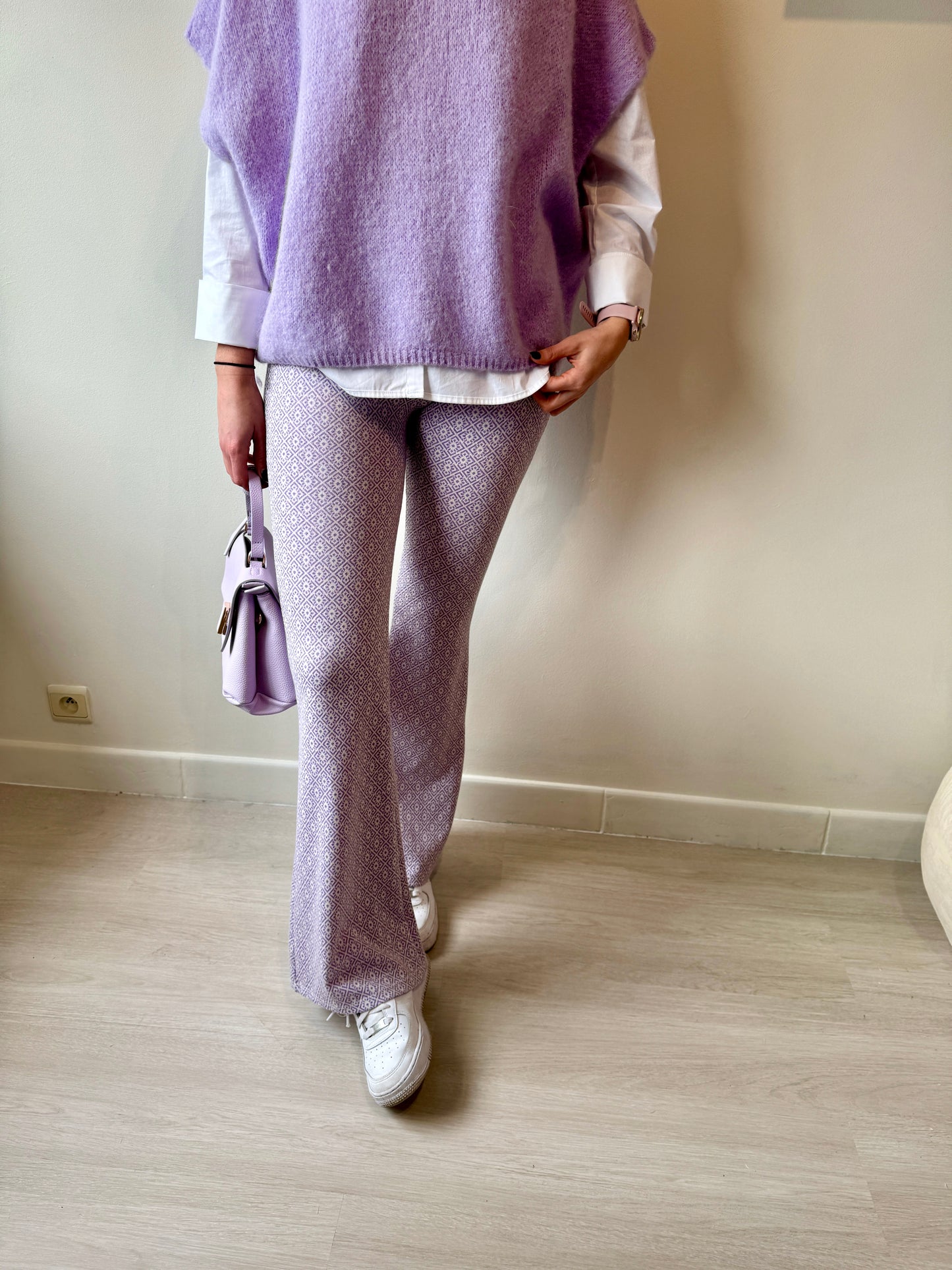 PANTS RAMONA PURPLE